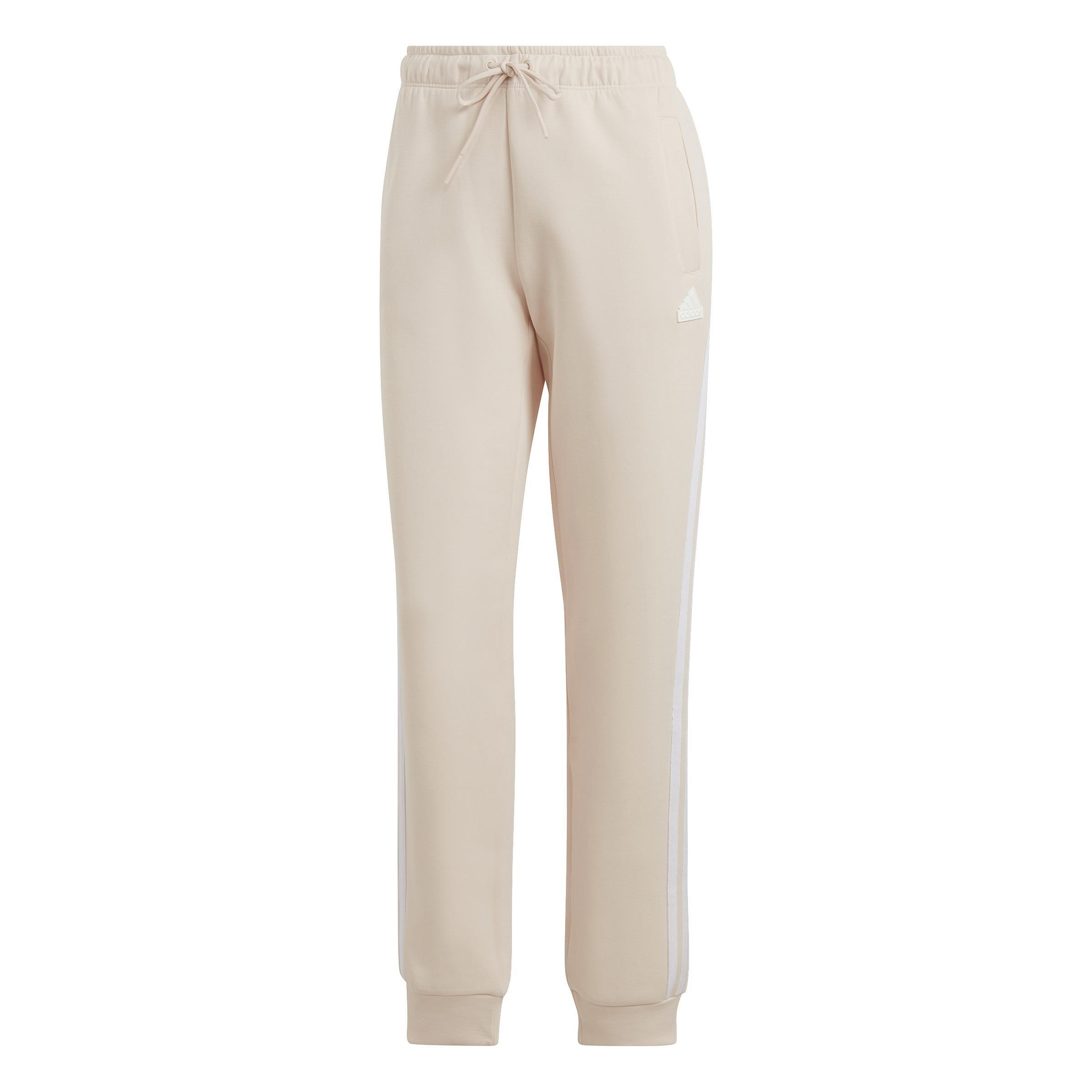 Future Icons 3-Stripes Regular Tracksuit Bottoms, Pink, A901_ONE, large image number 1