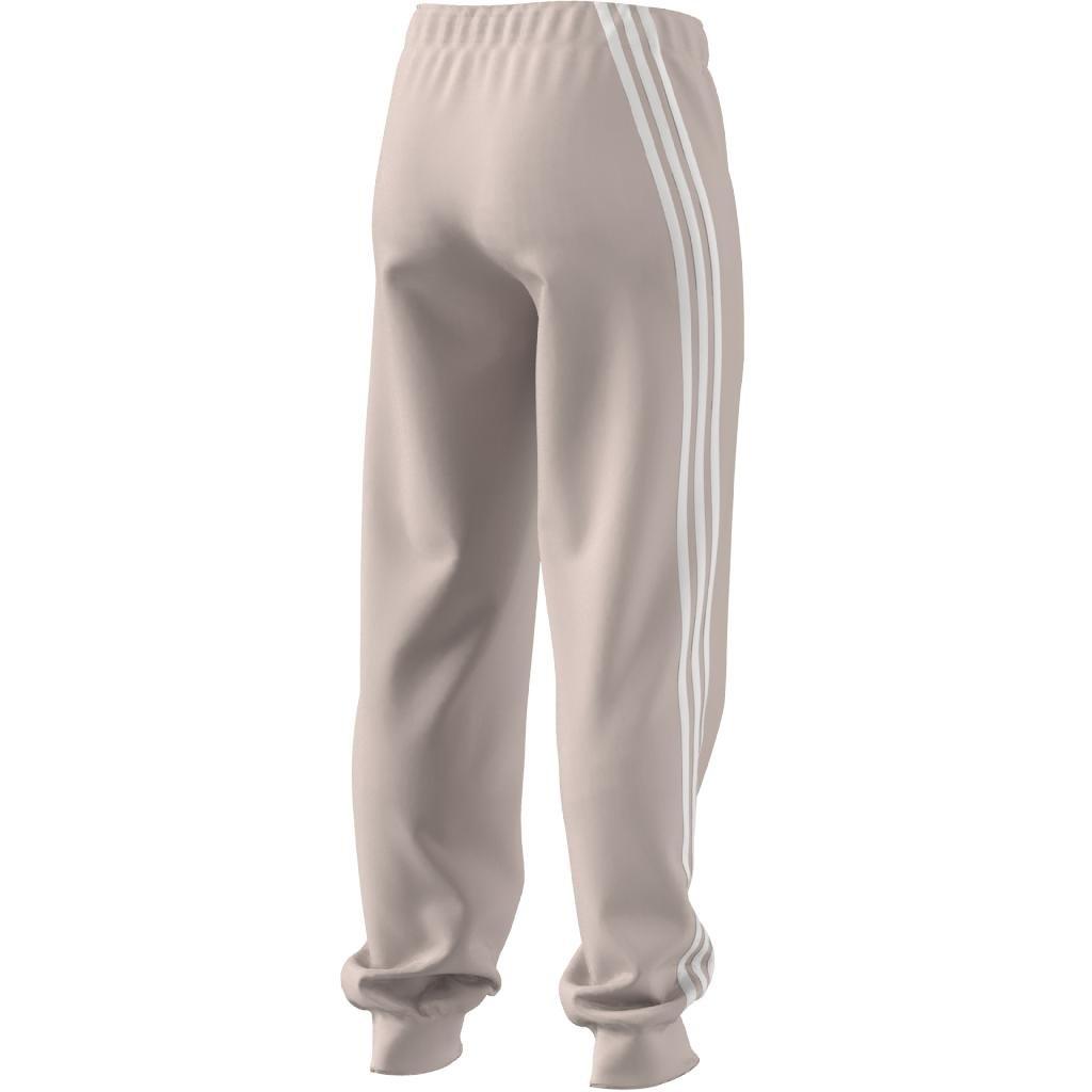 Future Icons 3-Stripes Regular Tracksuit Bottoms, Pink, A901_ONE, large image number 7
