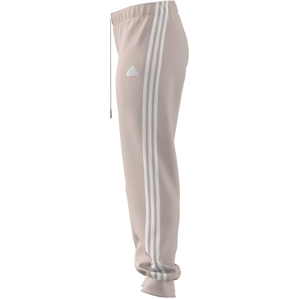Future Icons 3-Stripes Regular Tracksuit Bottoms, Pink, A901_ONE, large image number 8