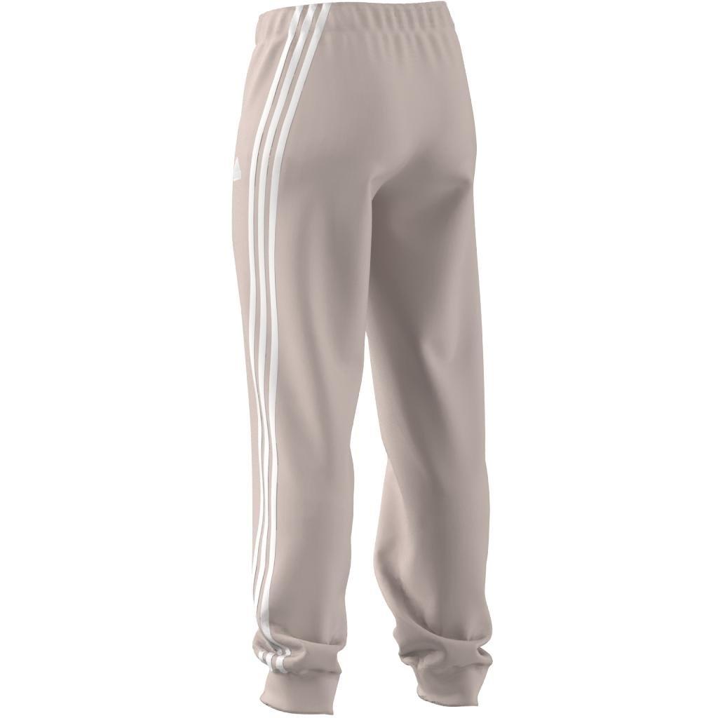 Future Icons 3-Stripes Regular Tracksuit Bottoms, Pink, A901_ONE, large image number 9