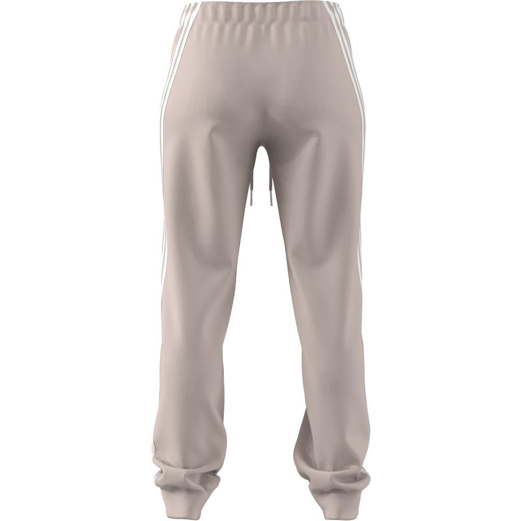 Future Icons 3-Stripes Regular Tracksuit Bottoms, Pink, A901_ONE, large image number 10