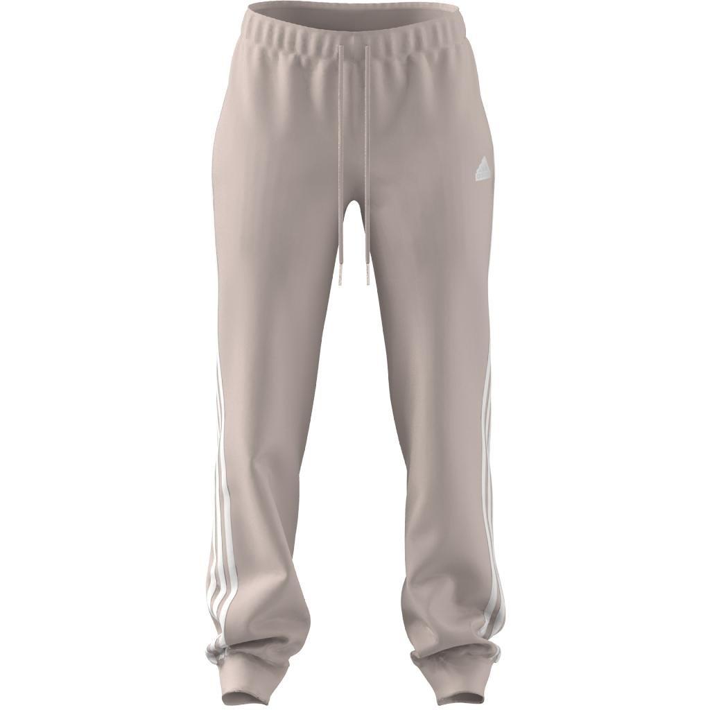 Future Icons 3-Stripes Regular Tracksuit Bottoms, Pink, A901_ONE, large image number 12