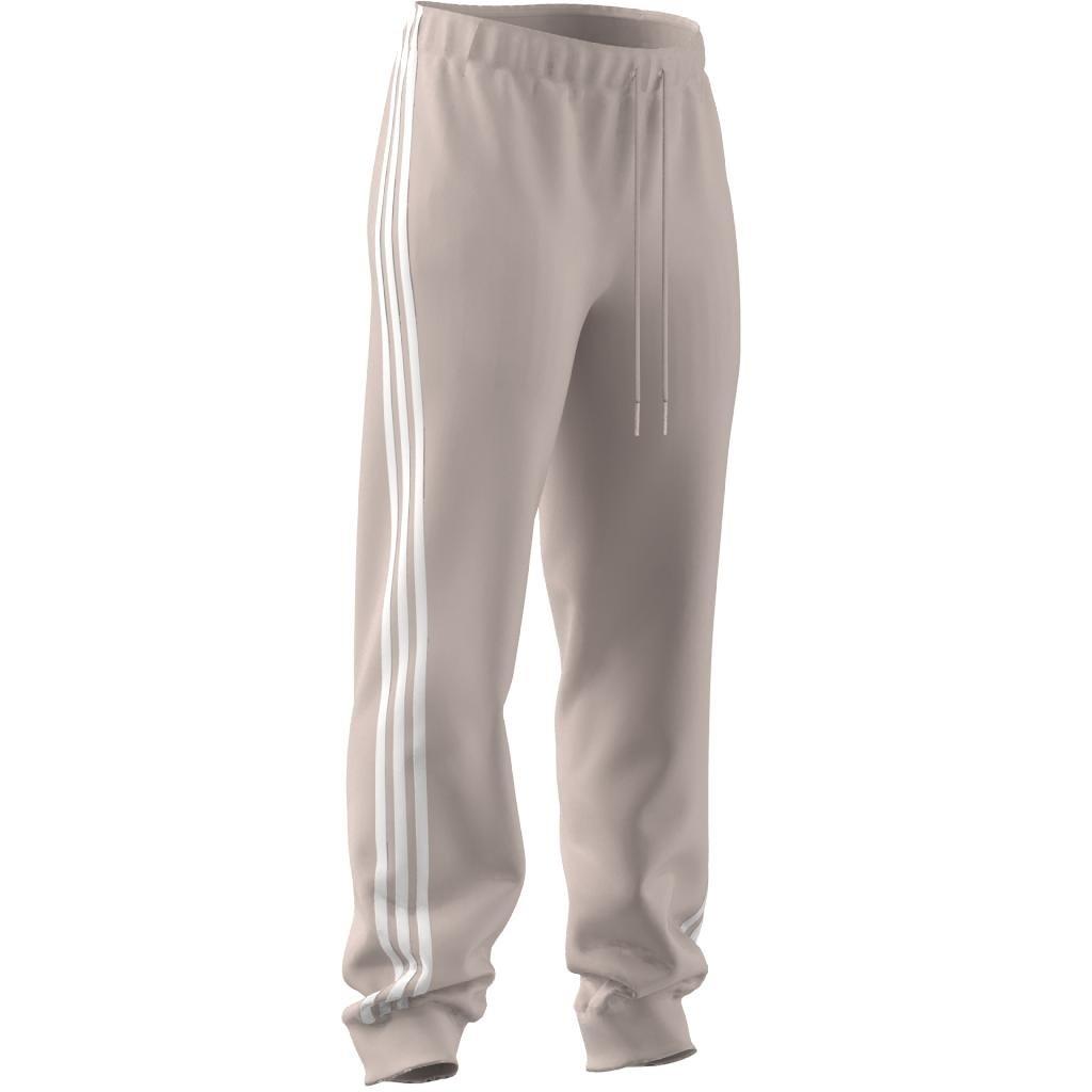 Future Icons 3-Stripes Regular Tracksuit Bottoms, Pink, A901_ONE, large image number 13