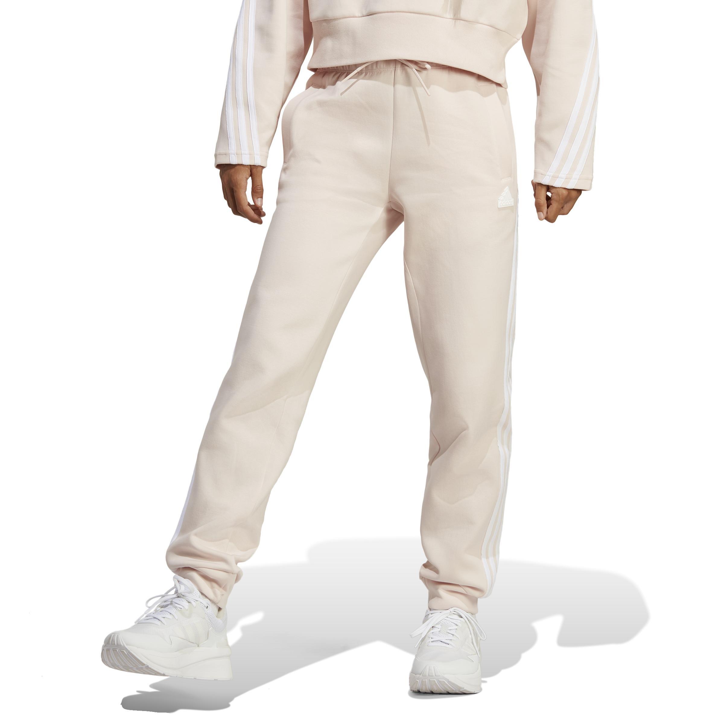 Future Icons 3-Stripes Regular Tracksuit Bottoms, Pink, A901_ONE, large image number 14
