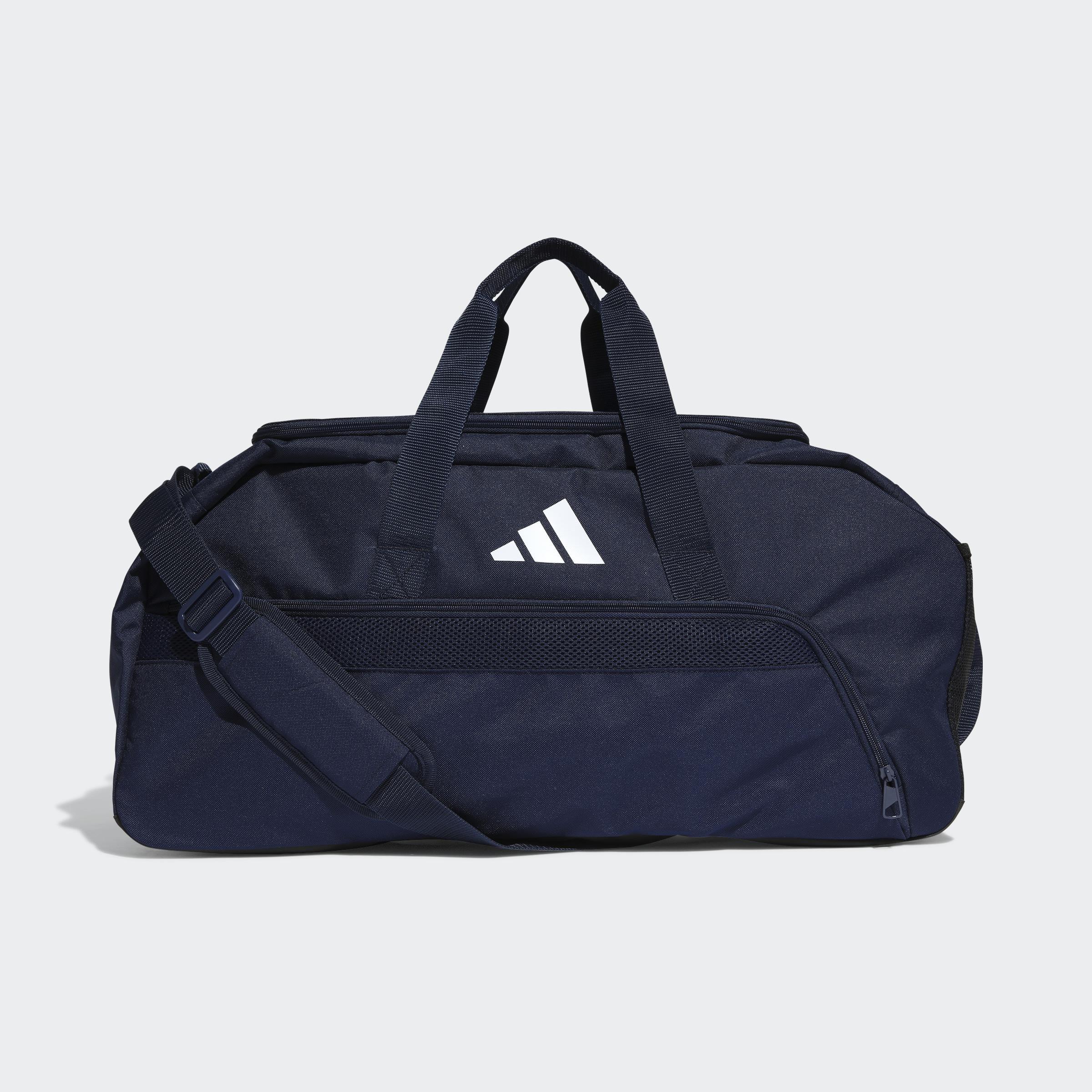 Unisex Tiro League Duffel Bag Medium, Blue, A901_ONE, large image number 0