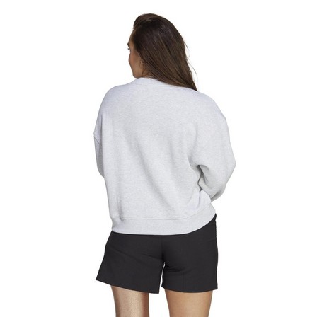 Women Sweatshirt, Grey, A901_ONE, large image number 3