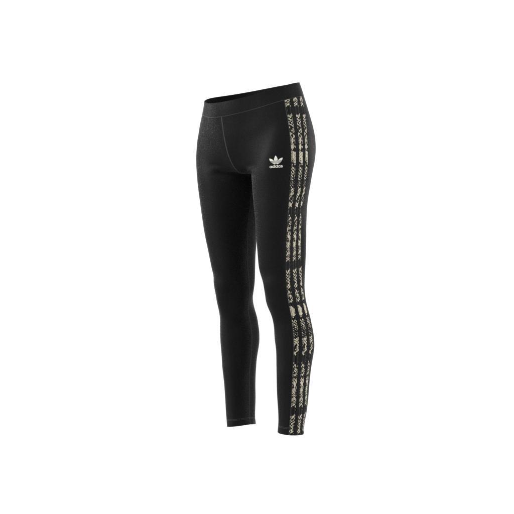 3-Stripes Print Leggings, Black, A901_ONE, large image number 8