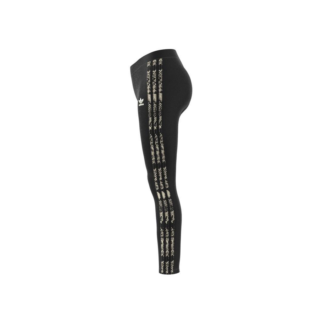 adidas 3-Stripes Leggings - Black