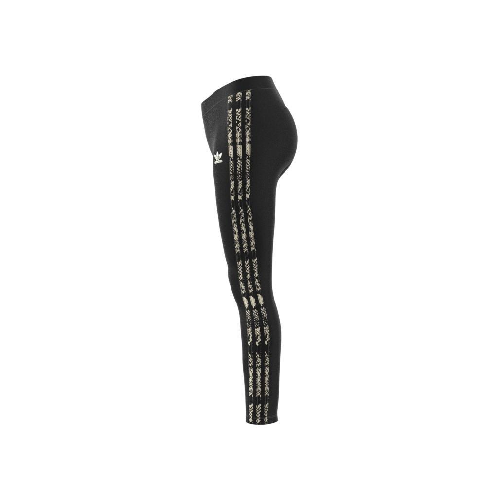 3-Stripes Print Leggings, Black, A901_ONE, large image number 9
