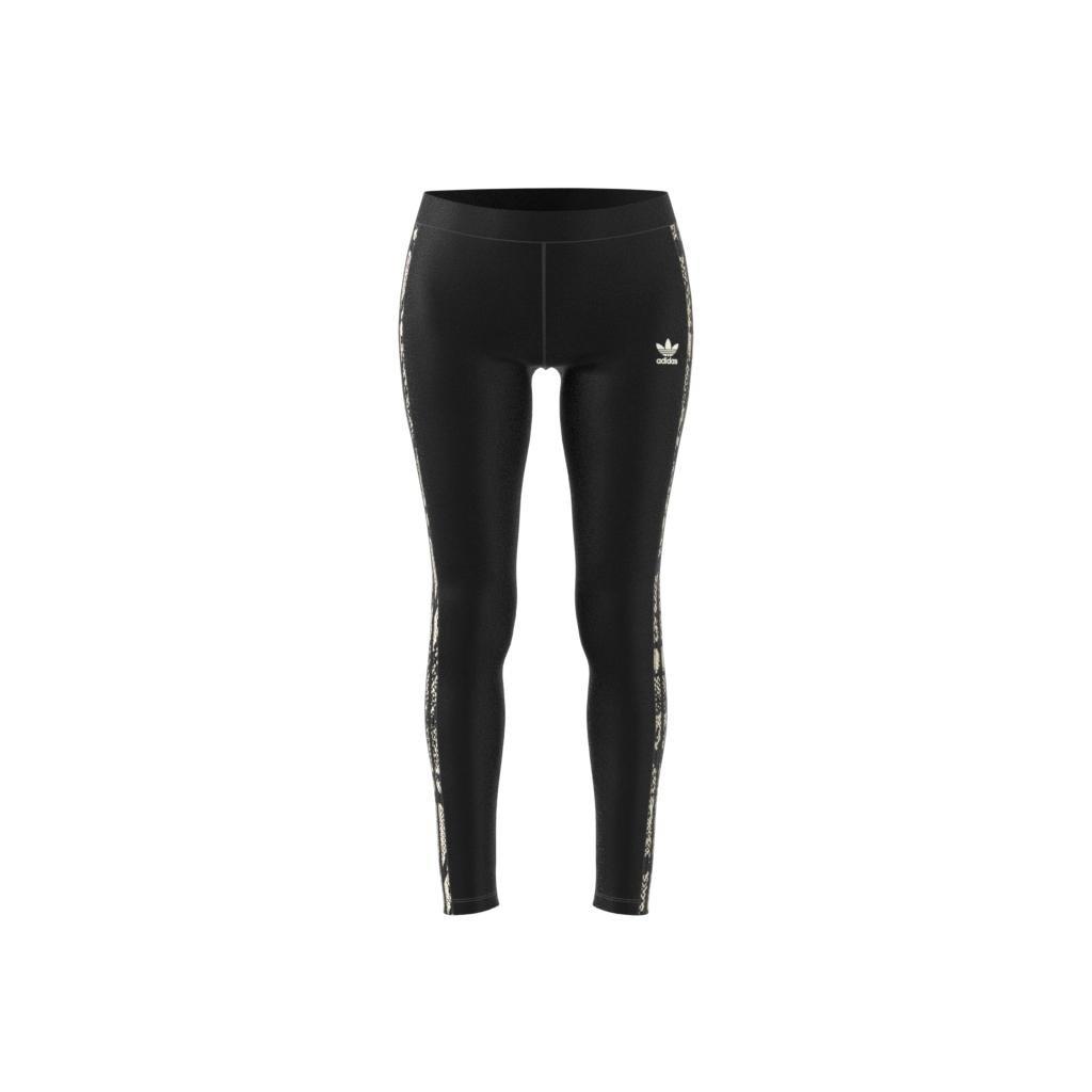 3-Stripes Print Leggings, Black, A901_ONE, large image number 10