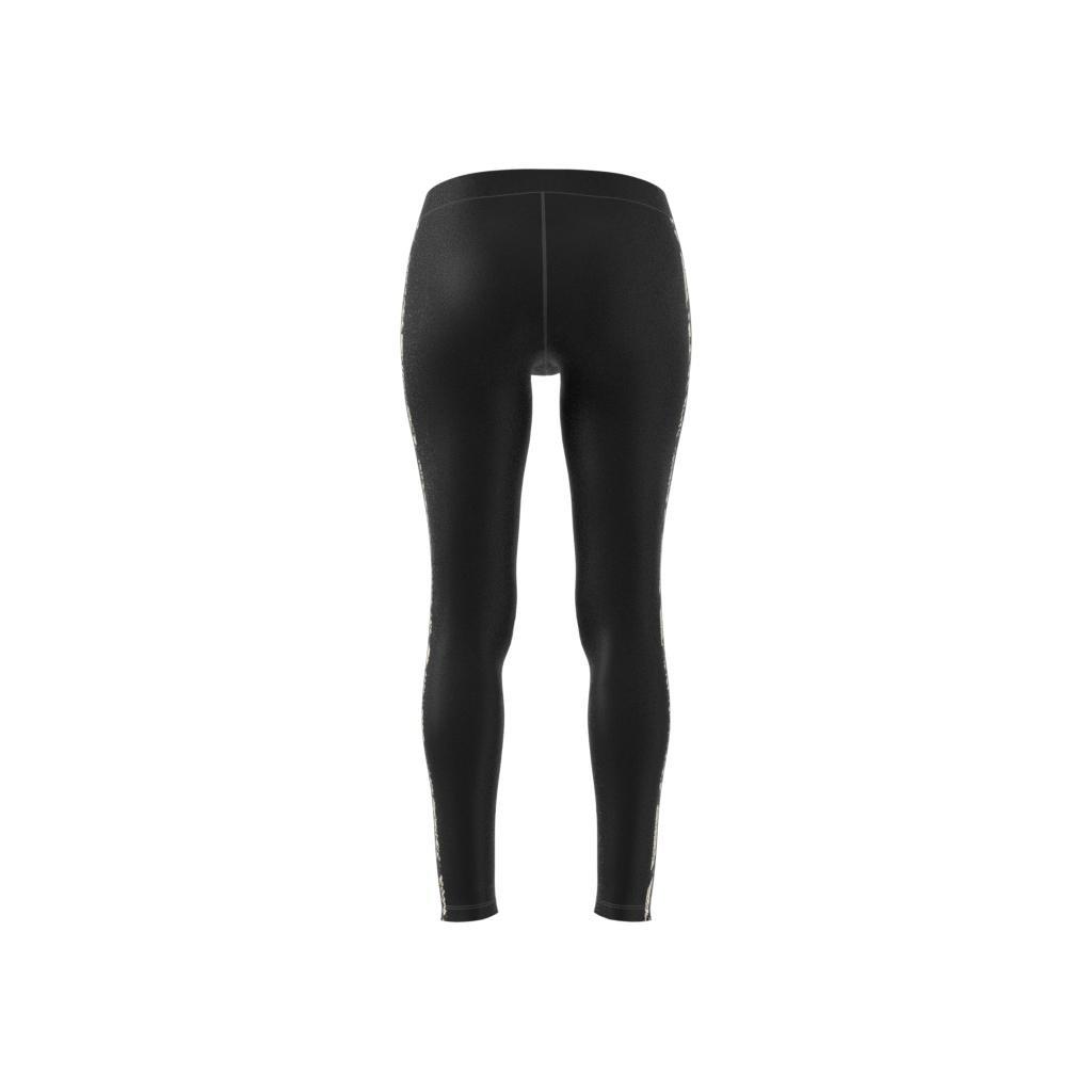 3-Stripes Print Leggings, Black, A901_ONE, large image number 13