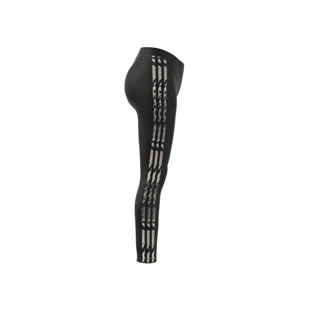 3-Stripes Print Leggings, Black, A901_ONE, large image number 14