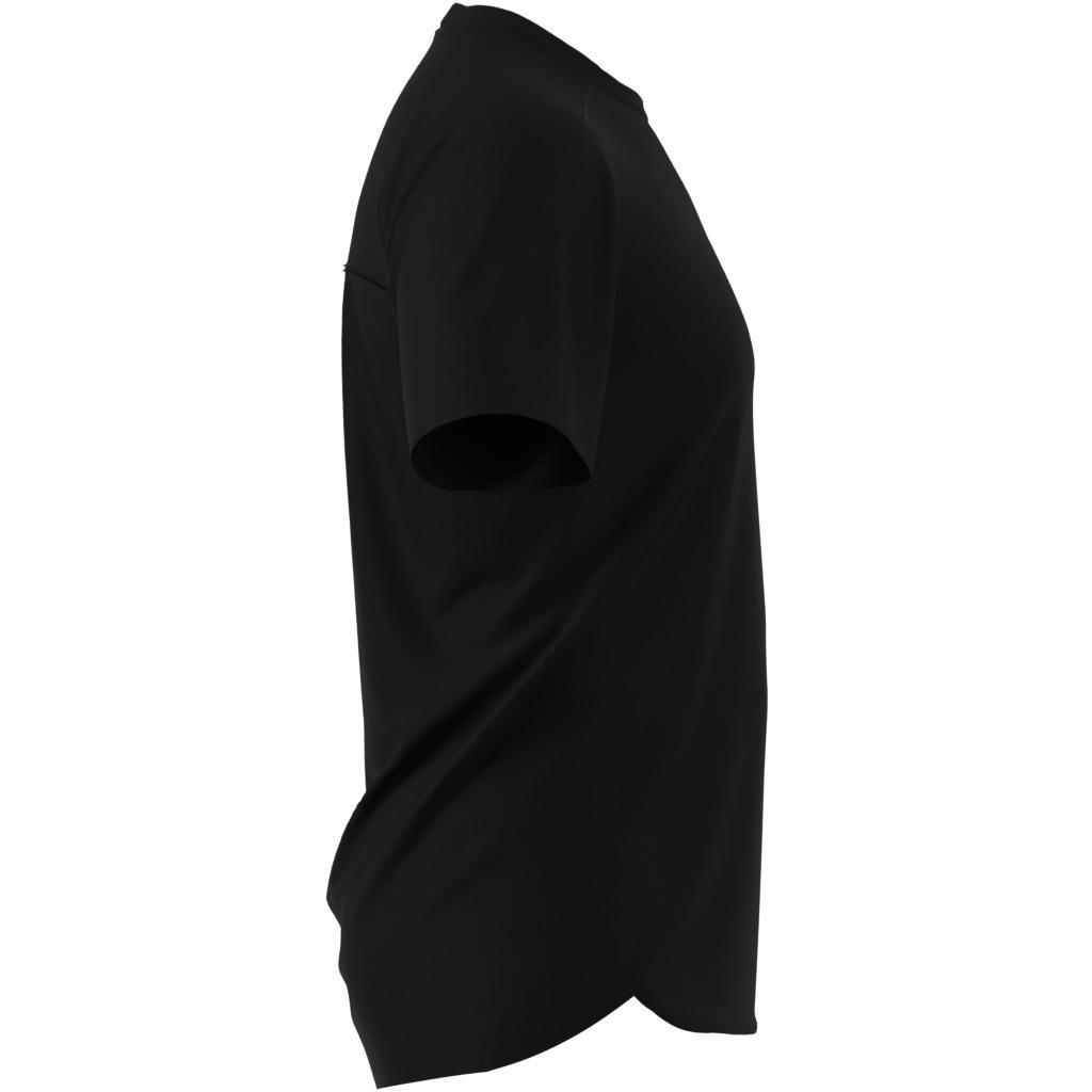 Designed 4 Training Hiit T-Shirt, Black, A901_ONE, large image number 6