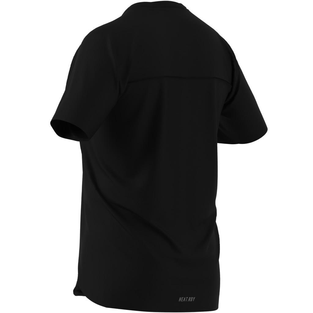 Designed 4 Training Hiit T-Shirt, Black, A901_ONE, large image number 9