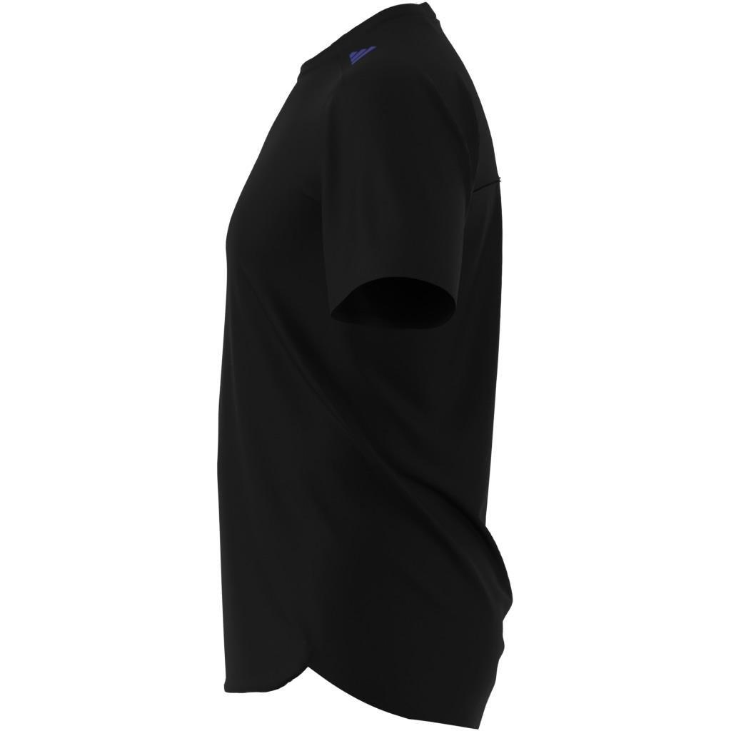 Designed 4 Training Hiit T-Shirt, Black, A901_ONE, large image number 10