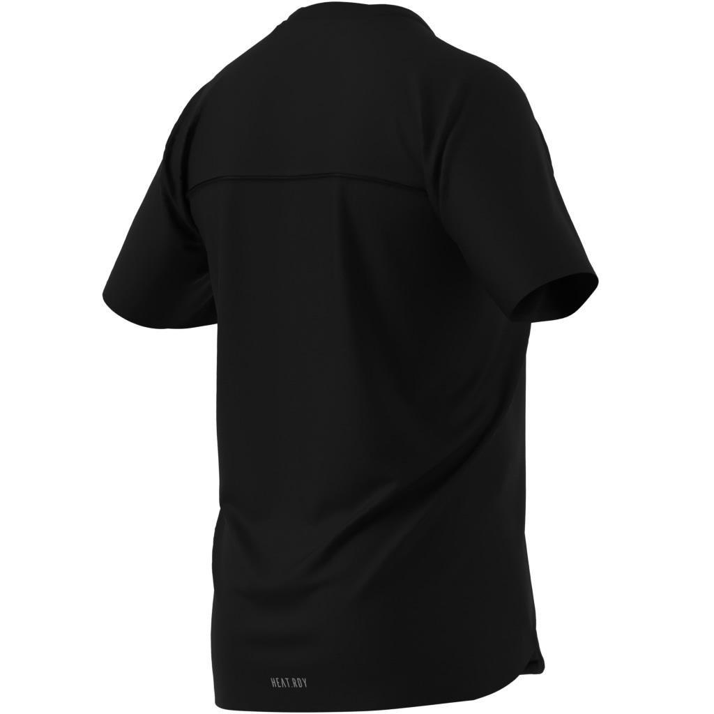 Designed 4 Training Hiit T-Shirt, Black, A901_ONE, large image number 12