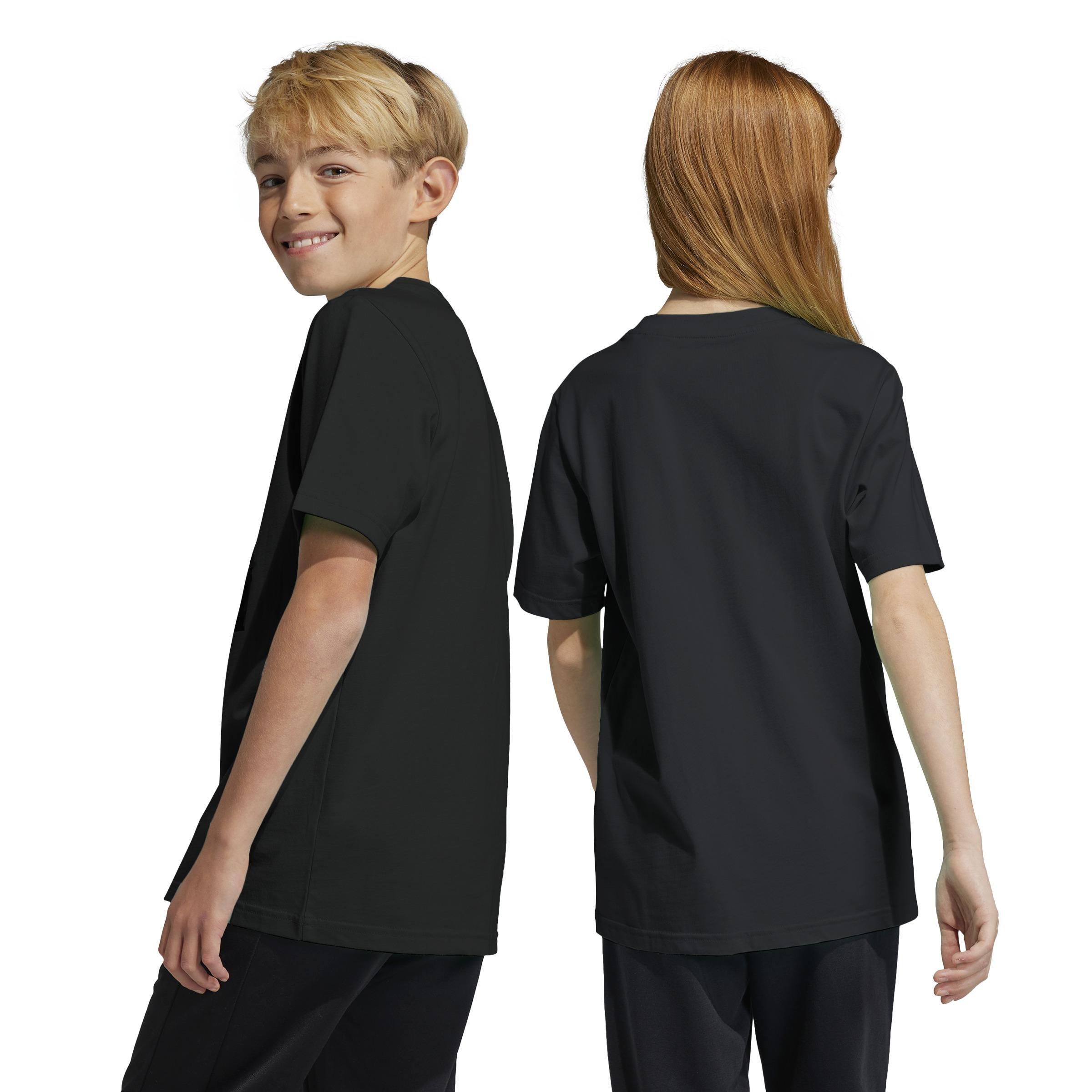 Unisex Kids Gaming Graphic T-Shirt, Black, , large image number 2