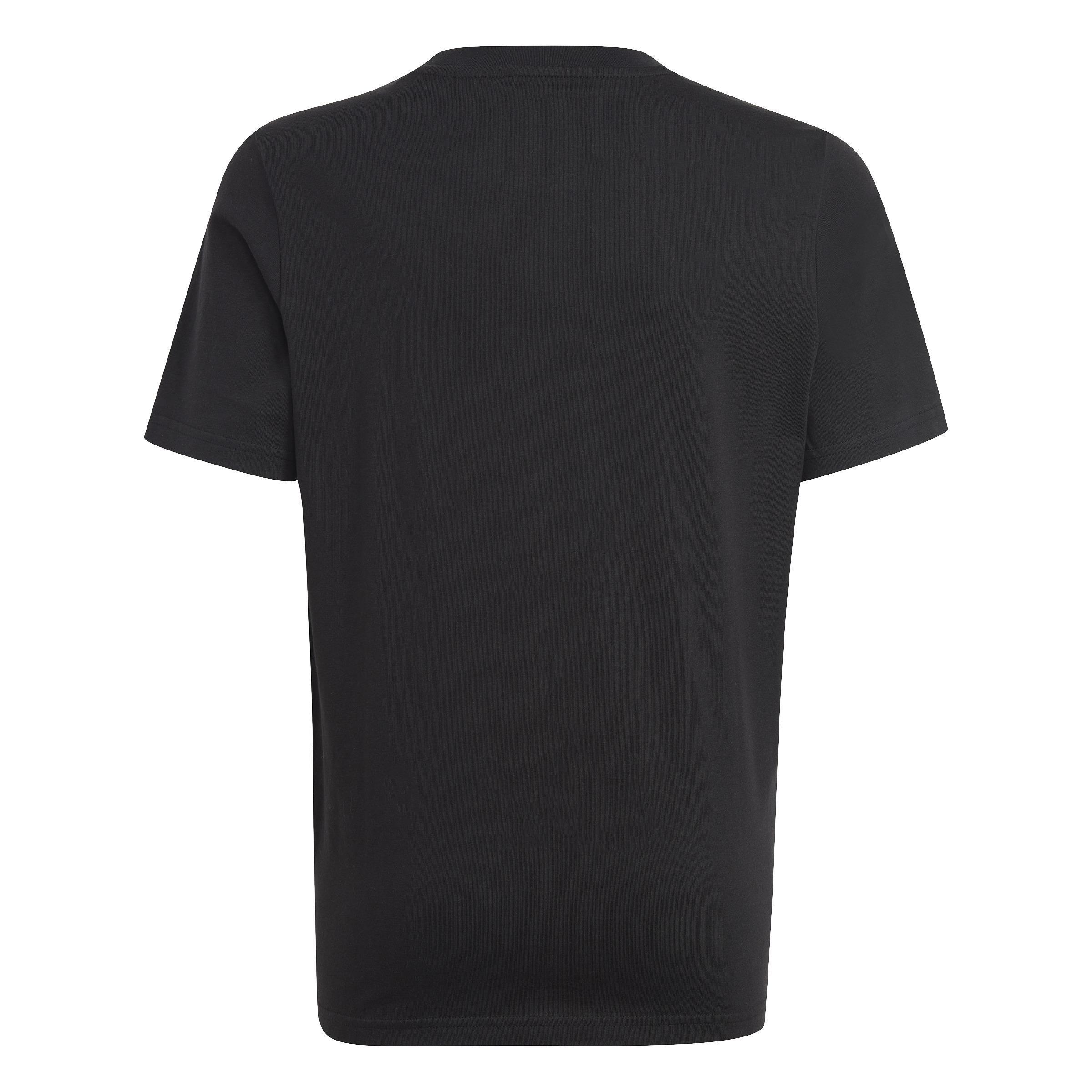 Unisex Kids Gaming Graphic T-Shirt, Black, , large image number 3