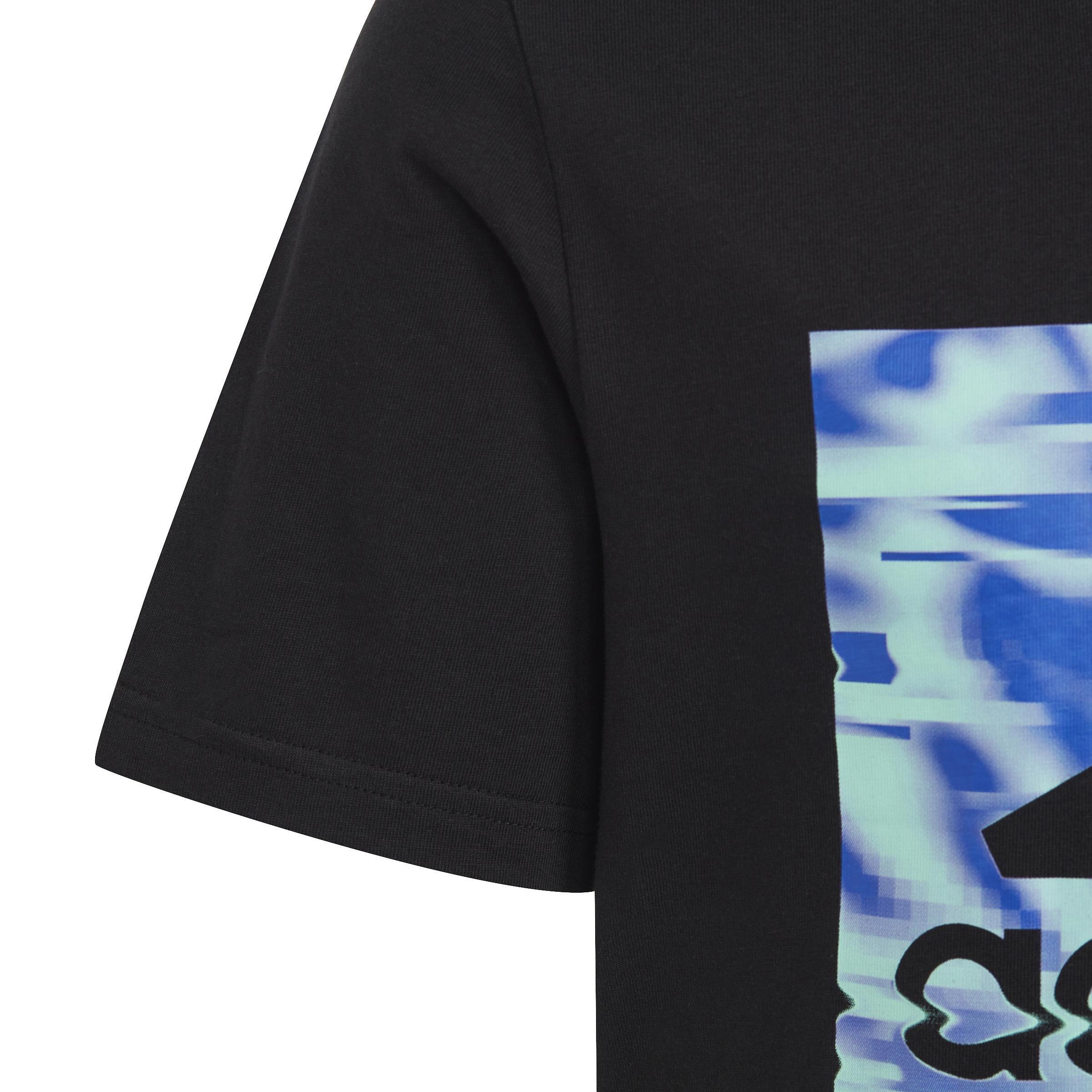 Unisex Kids Gaming Graphic T-Shirt, Black, , large image number 5