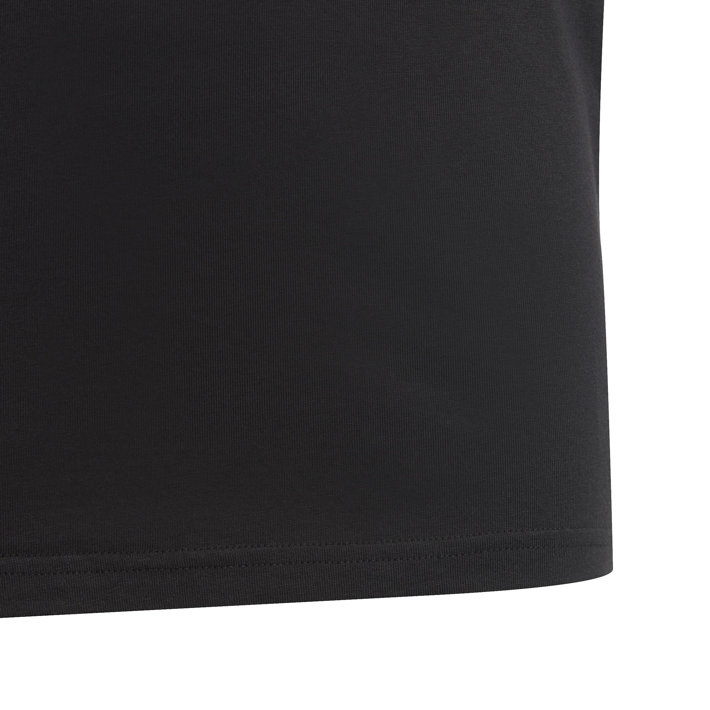 Unisex Kids Gaming Graphic T-Shirt, Black, A901_ONE, large image number 6