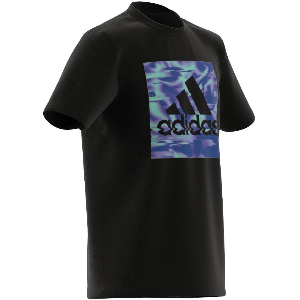 Unisex Kids Gaming Graphic T-Shirt, Black, , large image number 11