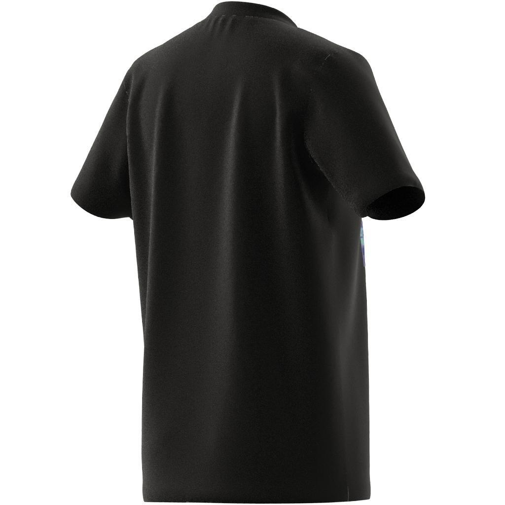 Unisex Kids Gaming Graphic T-Shirt, Black, , large image number 12