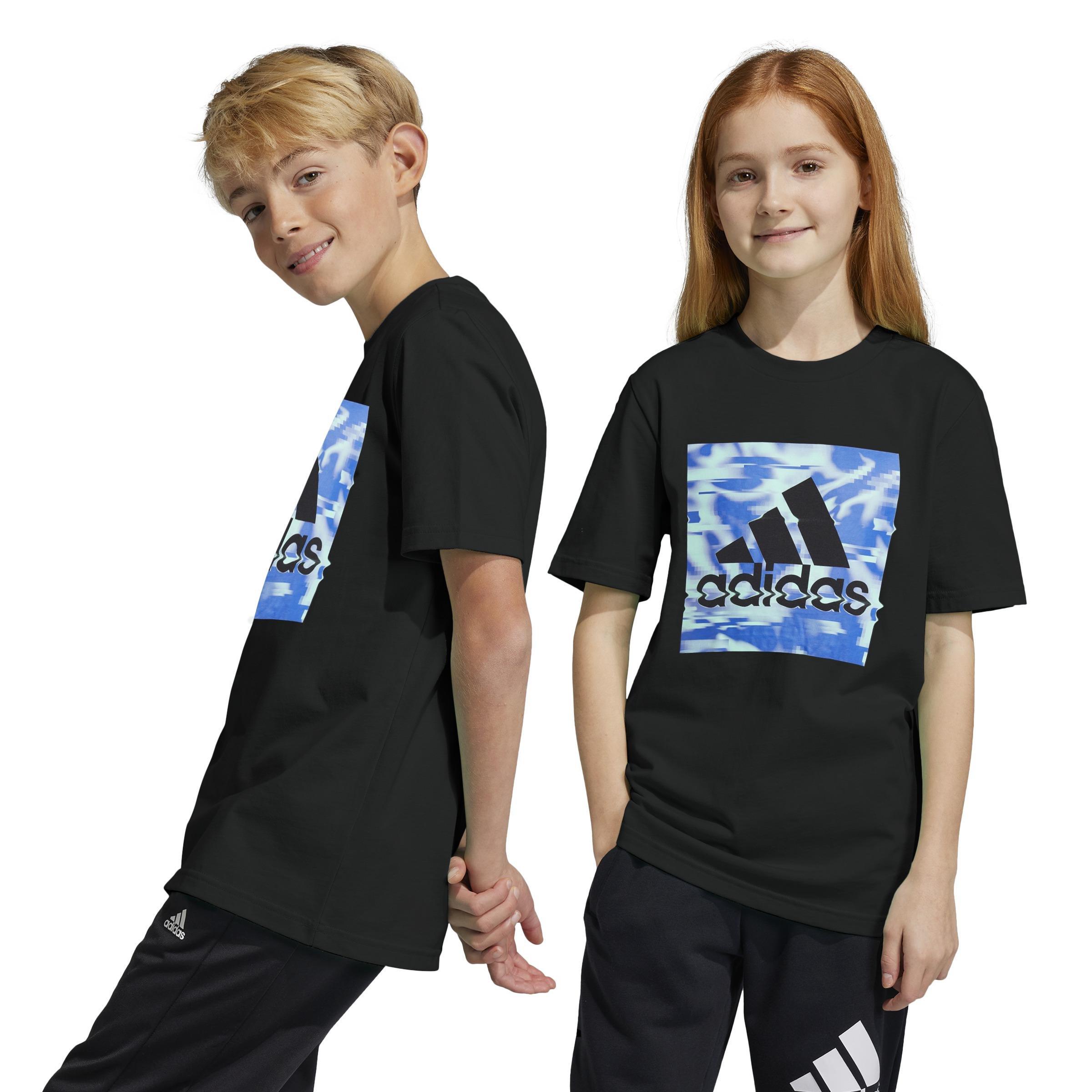 Unisex Kids Gaming Graphic T-Shirt, Black, , large image number 14