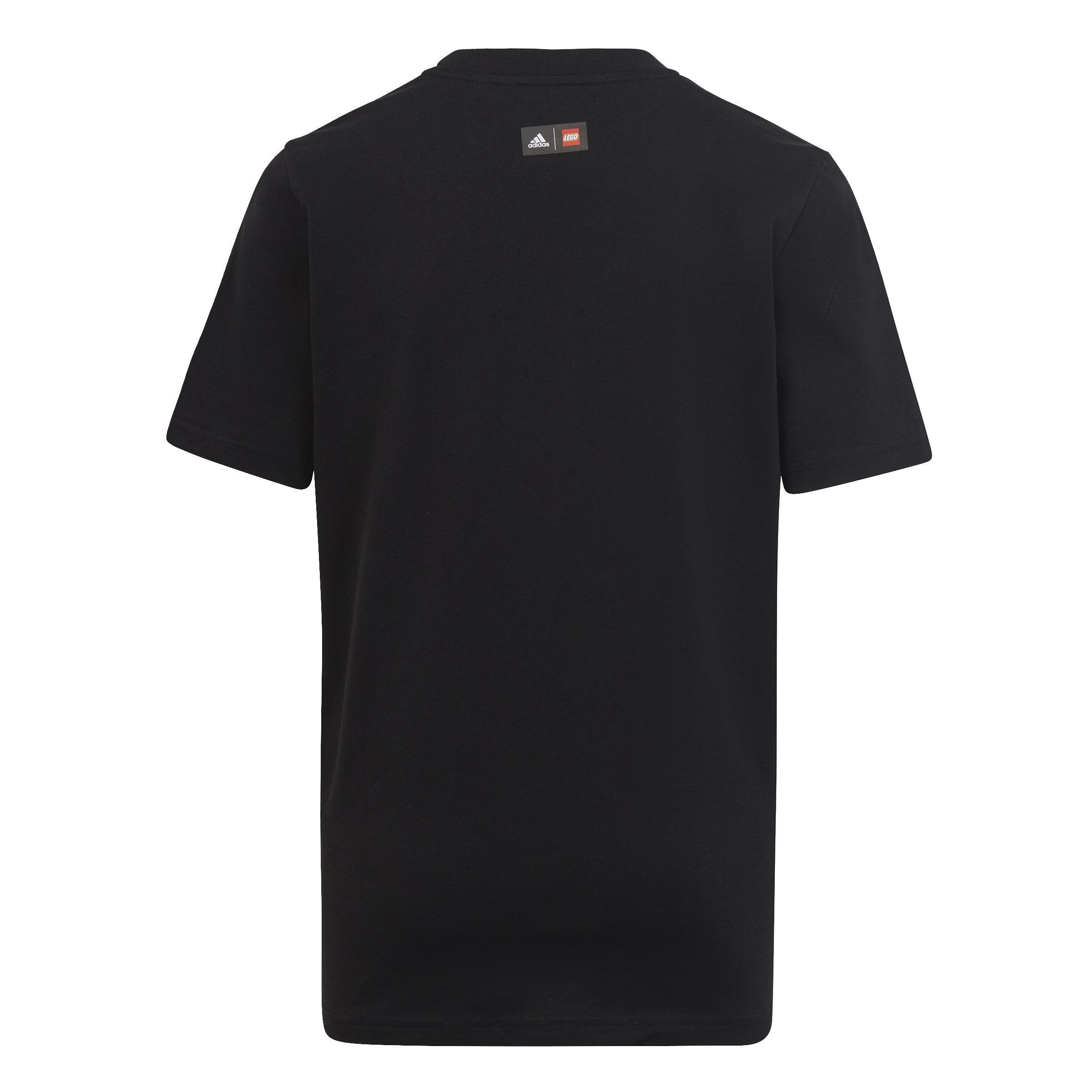 Unisex Kids Lego Graphic T-Shirt, Black, A901_ONE, large image number 2