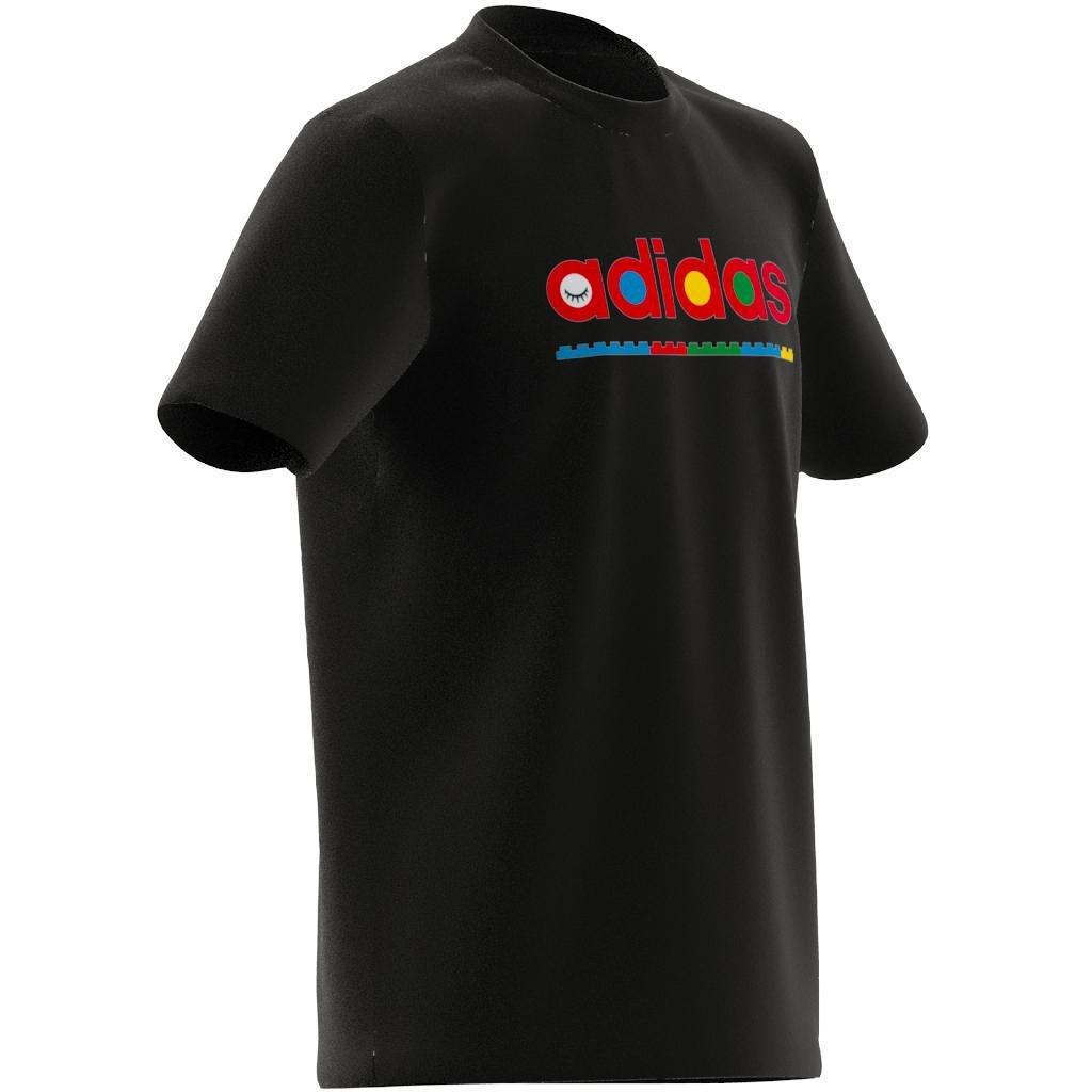 Unisex Kids Lego Graphic T-Shirt, Black, A901_ONE, large image number 7
