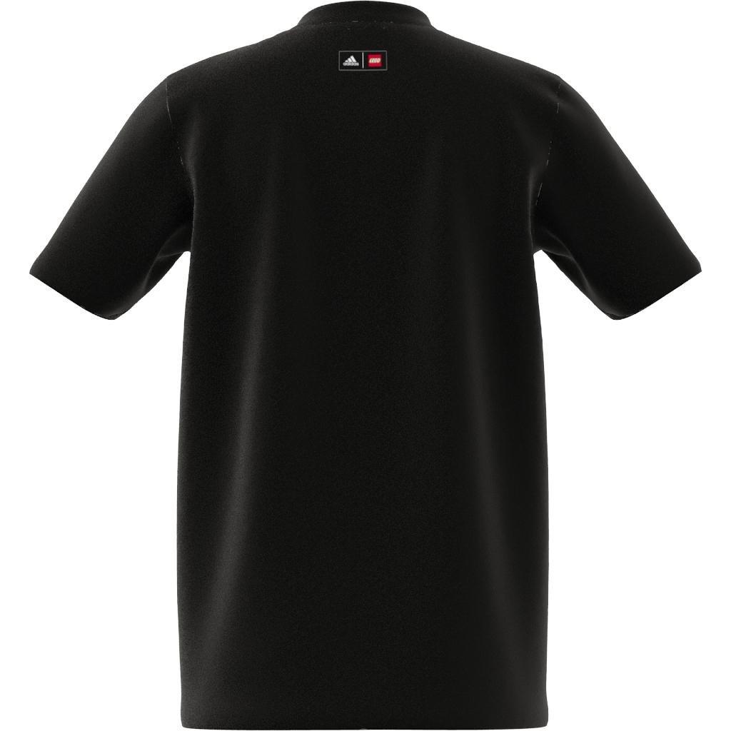 Unisex Kids Lego Graphic T-Shirt, Black, A901_ONE, large image number 8