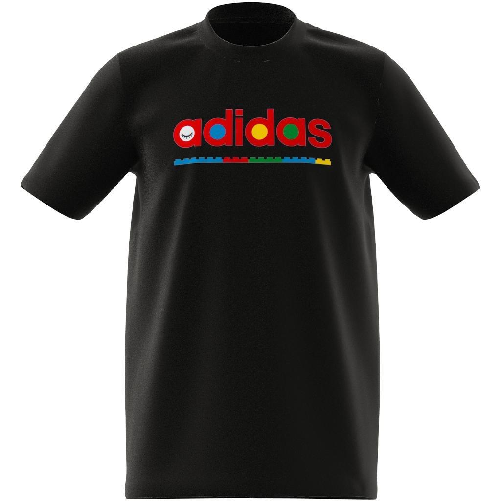 Unisex Kids Lego Graphic T-Shirt, Black, A901_ONE, large image number 9