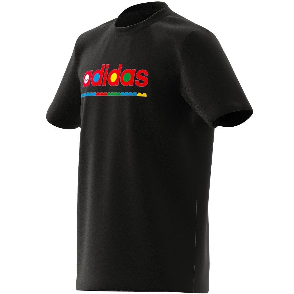 Unisex Kids Lego Graphic T-Shirt, Black, A901_ONE, large image number 11