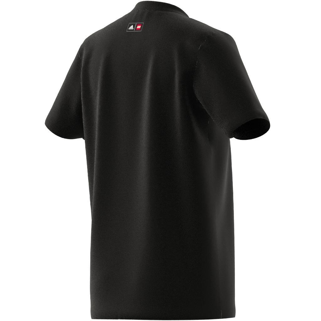 Unisex Kids Lego Graphic T-Shirt, Black, A901_ONE, large image number 13