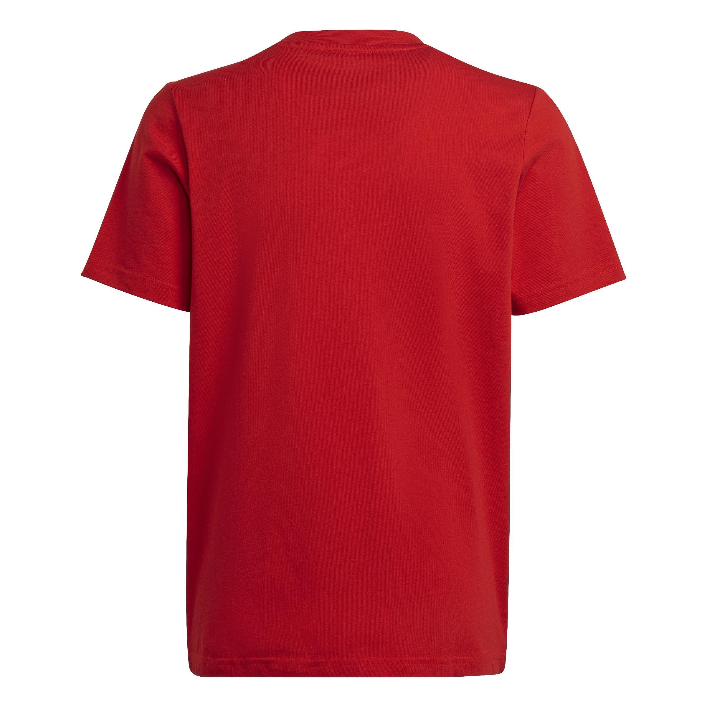Unisex Graphic T-Shirt, Red, A901_ONE, large image number 2