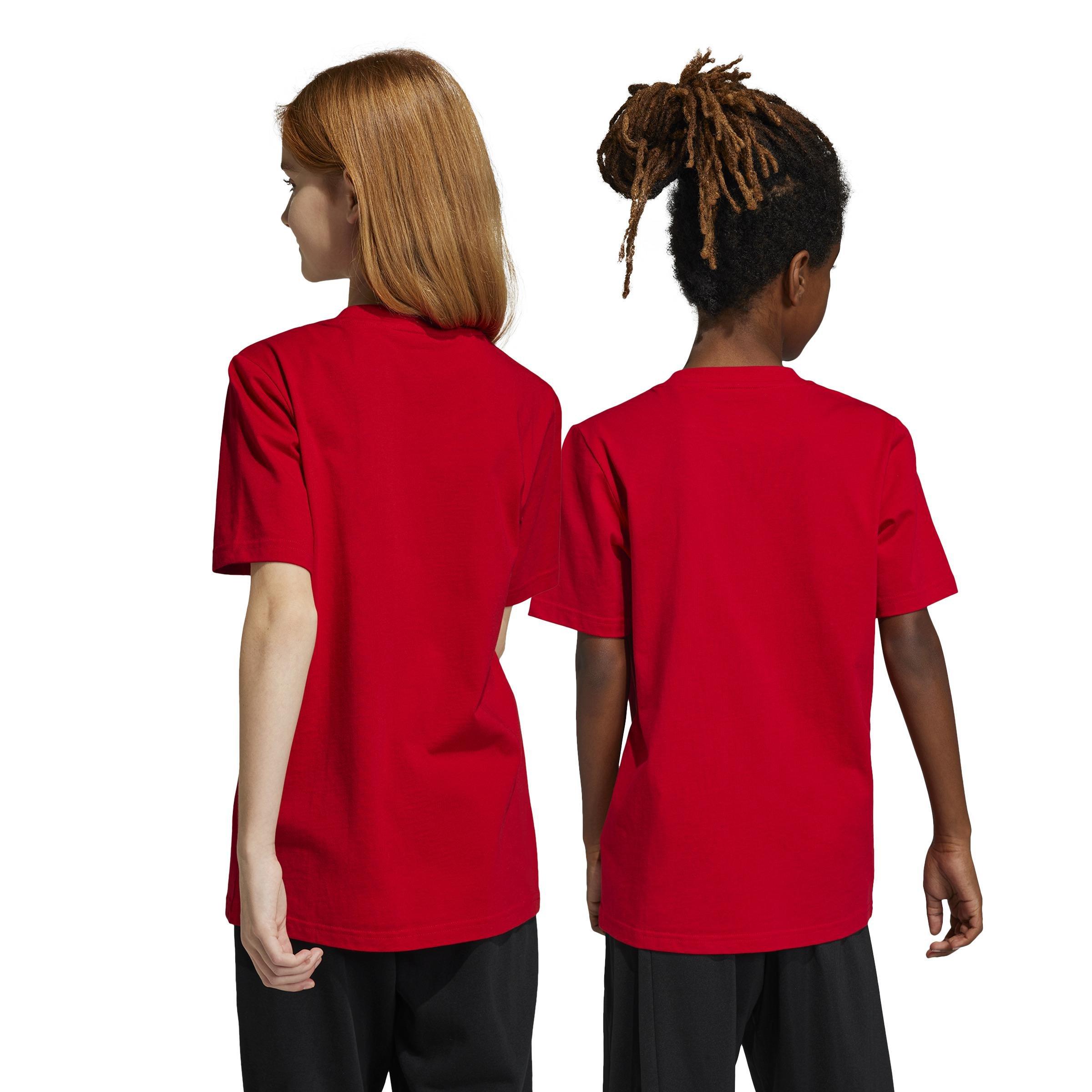 Unisex Graphic T-Shirt, Red, A901_ONE, large image number 3