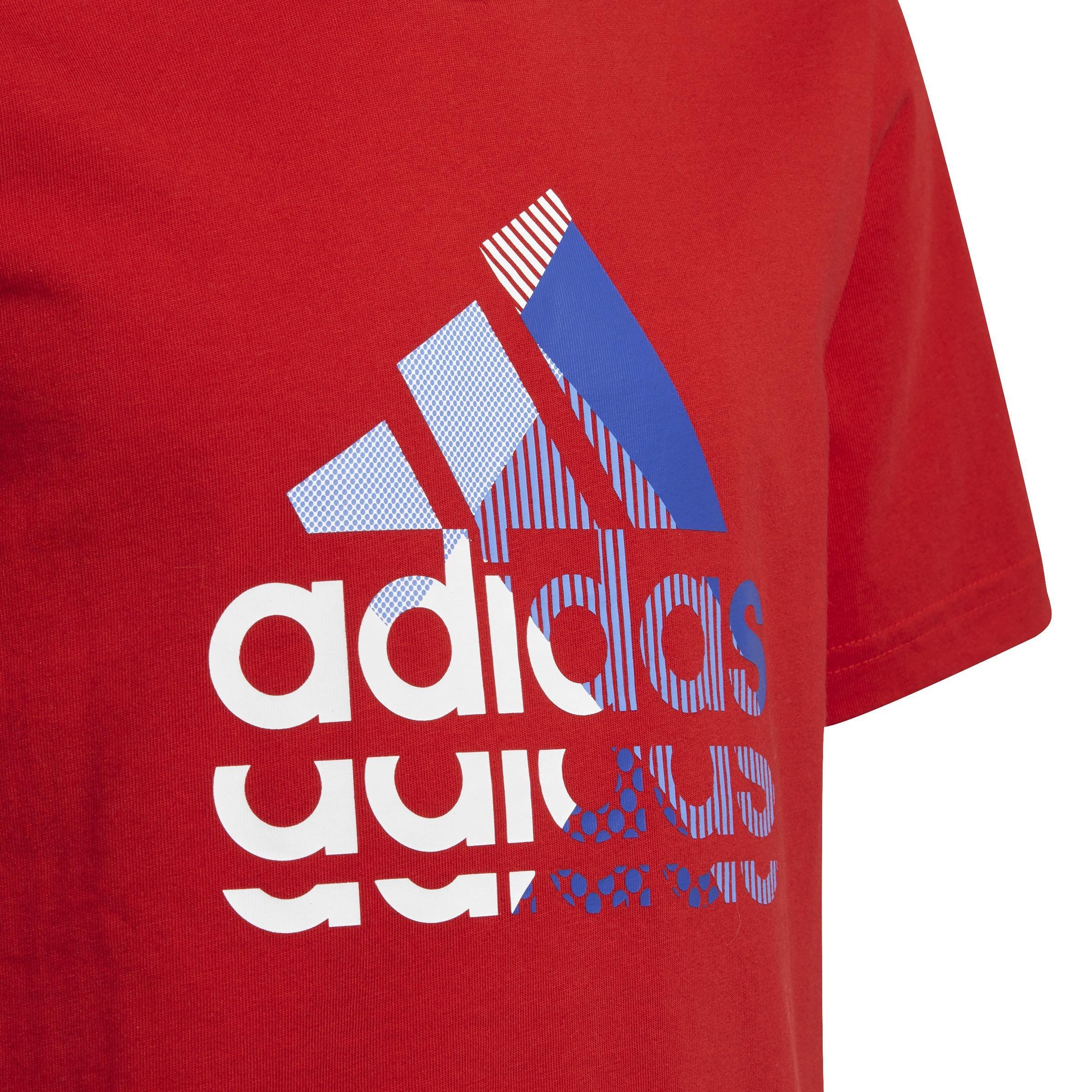 Unisex Graphic T-Shirt, Red, A901_ONE, large image number 4