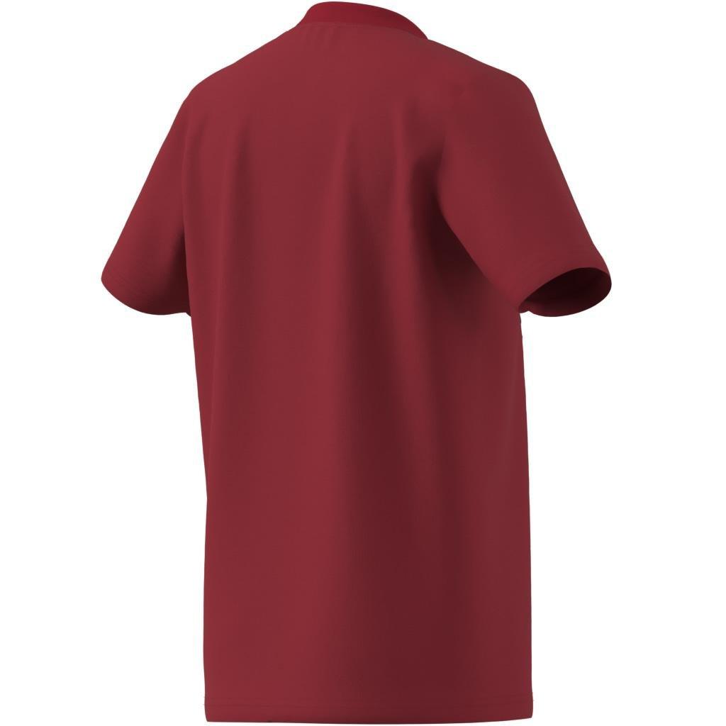 Unisex Graphic T-Shirt, Red, A901_ONE, large image number 7