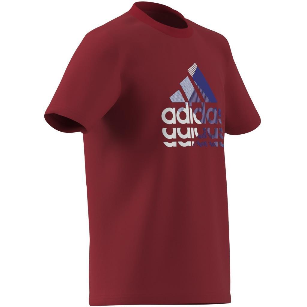 Unisex Graphic T-Shirt, Red, A901_ONE, large image number 8