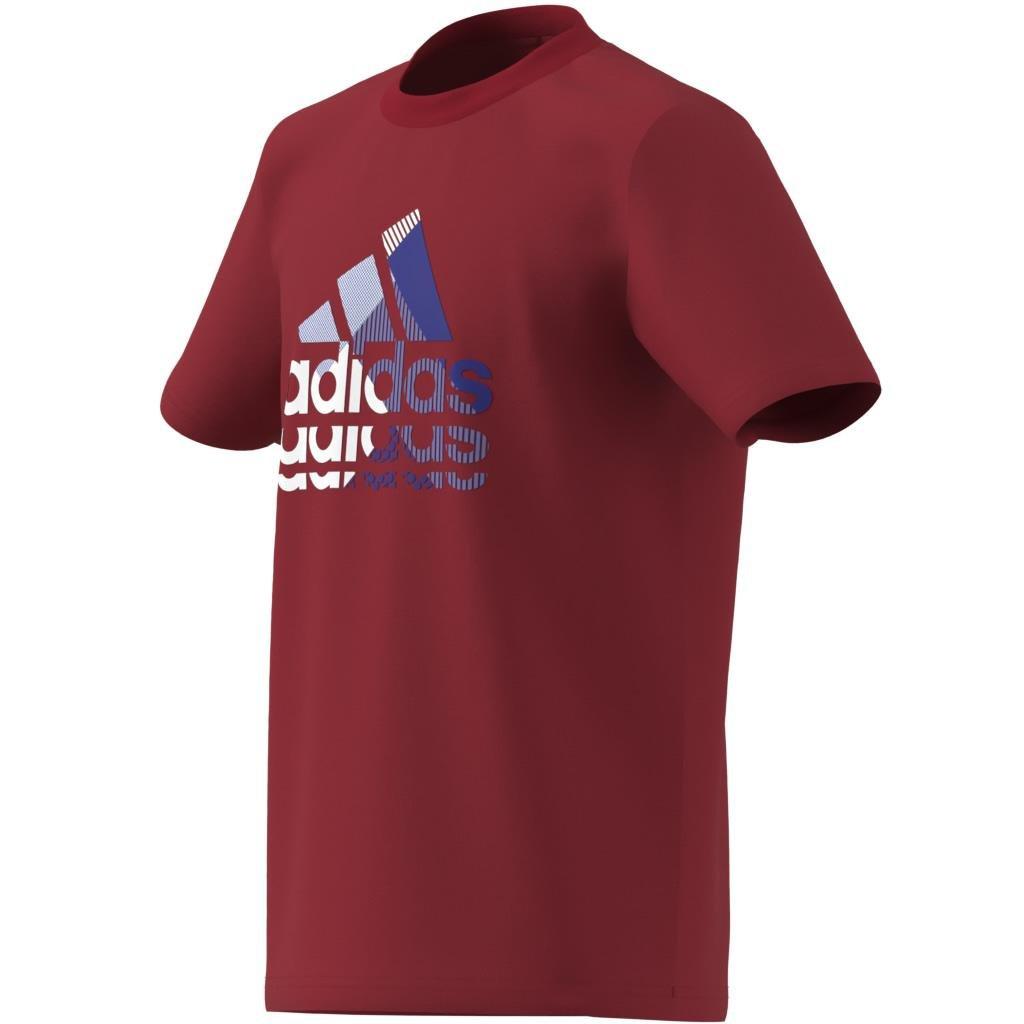 Unisex Graphic T-Shirt, Red, A901_ONE, large image number 9