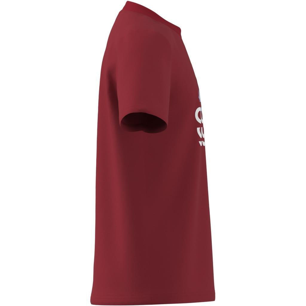 Unisex Graphic T-Shirt, Red, A901_ONE, large image number 12