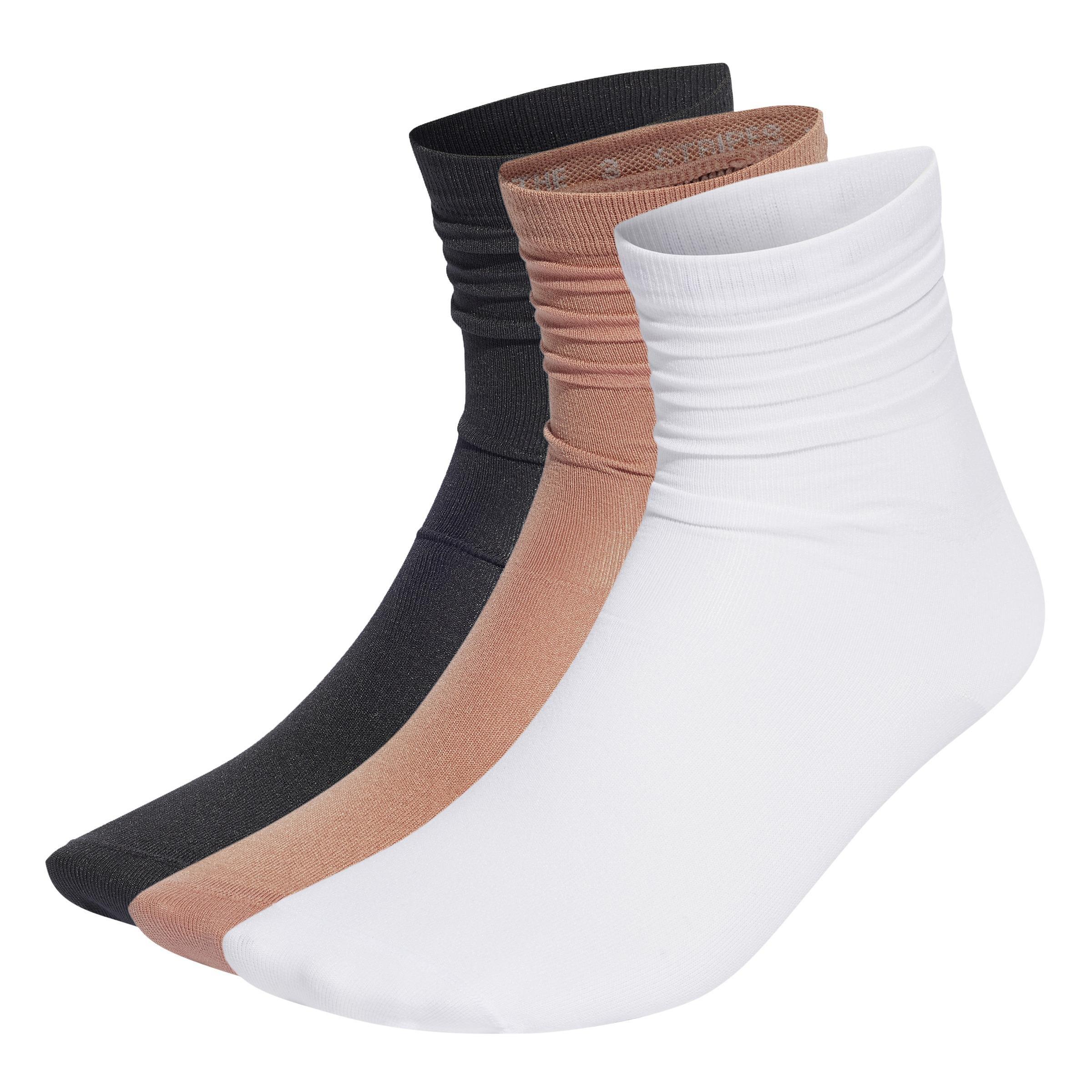 Collective Power Mid-Cut Crew Length Socks 3 Pairs, Multicolour, , large image number 0