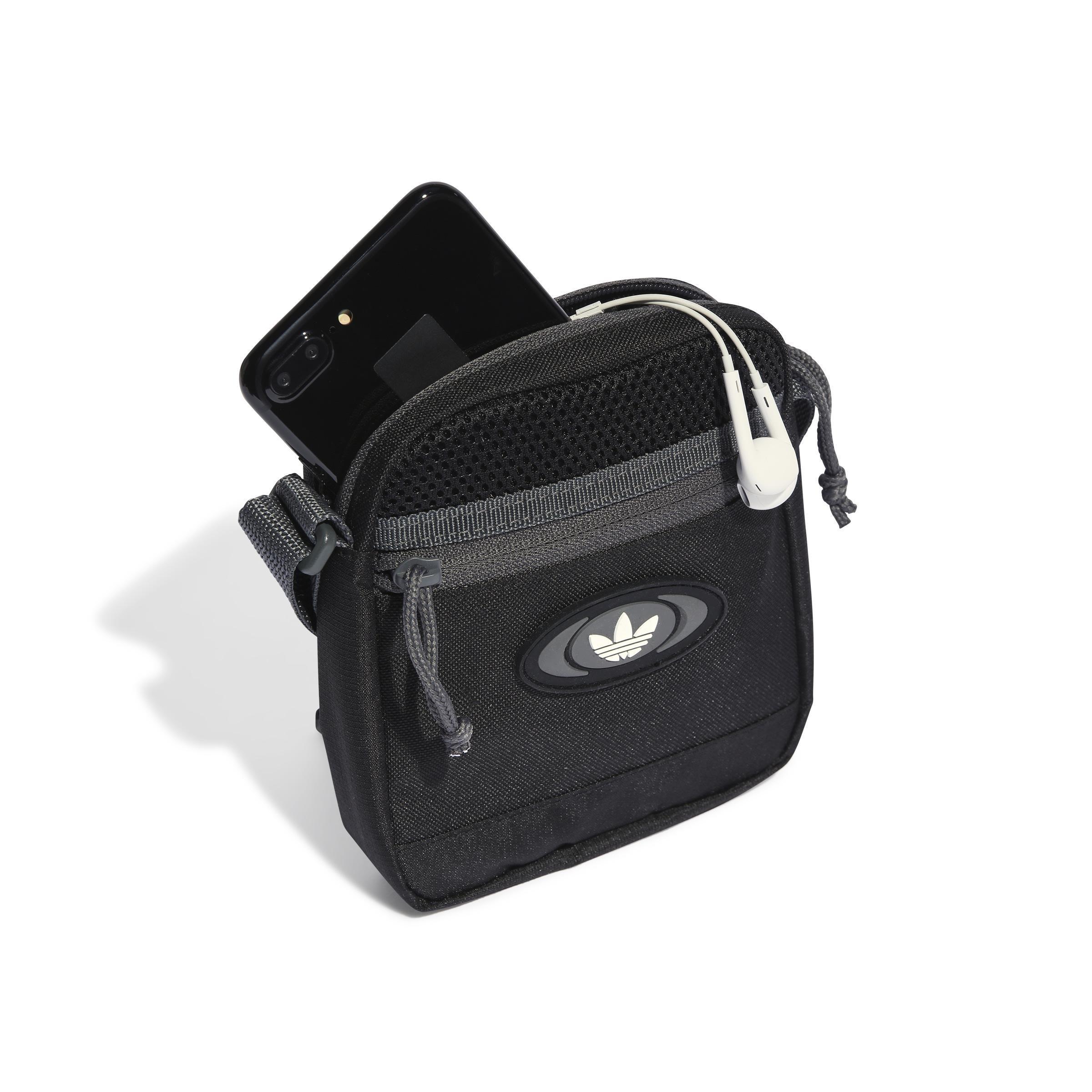 Unisex Rekive Festival Bag, Black, A901_ONE, large image number 0