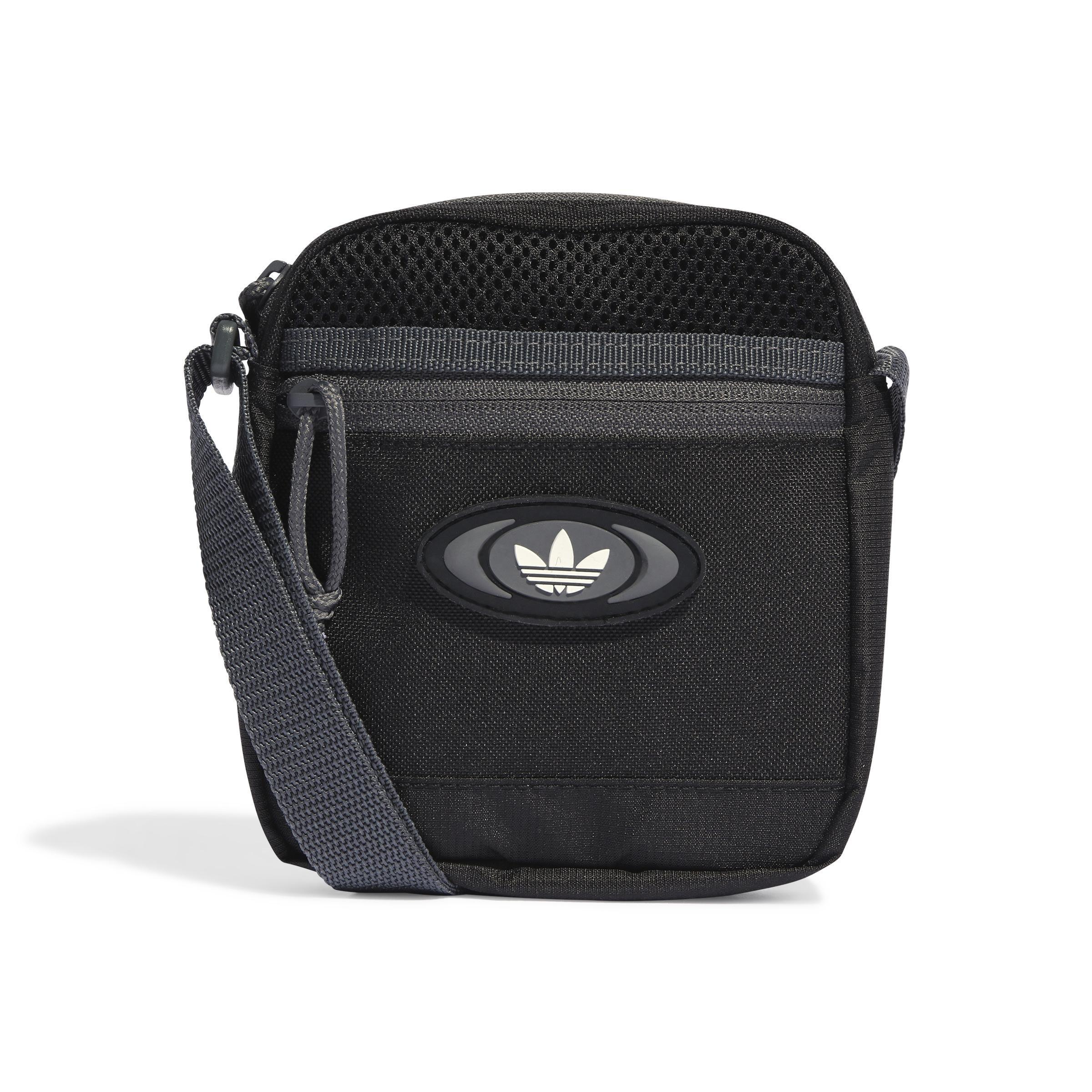 Unisex Rekive Festival Bag, Black, A901_ONE, large image number 2