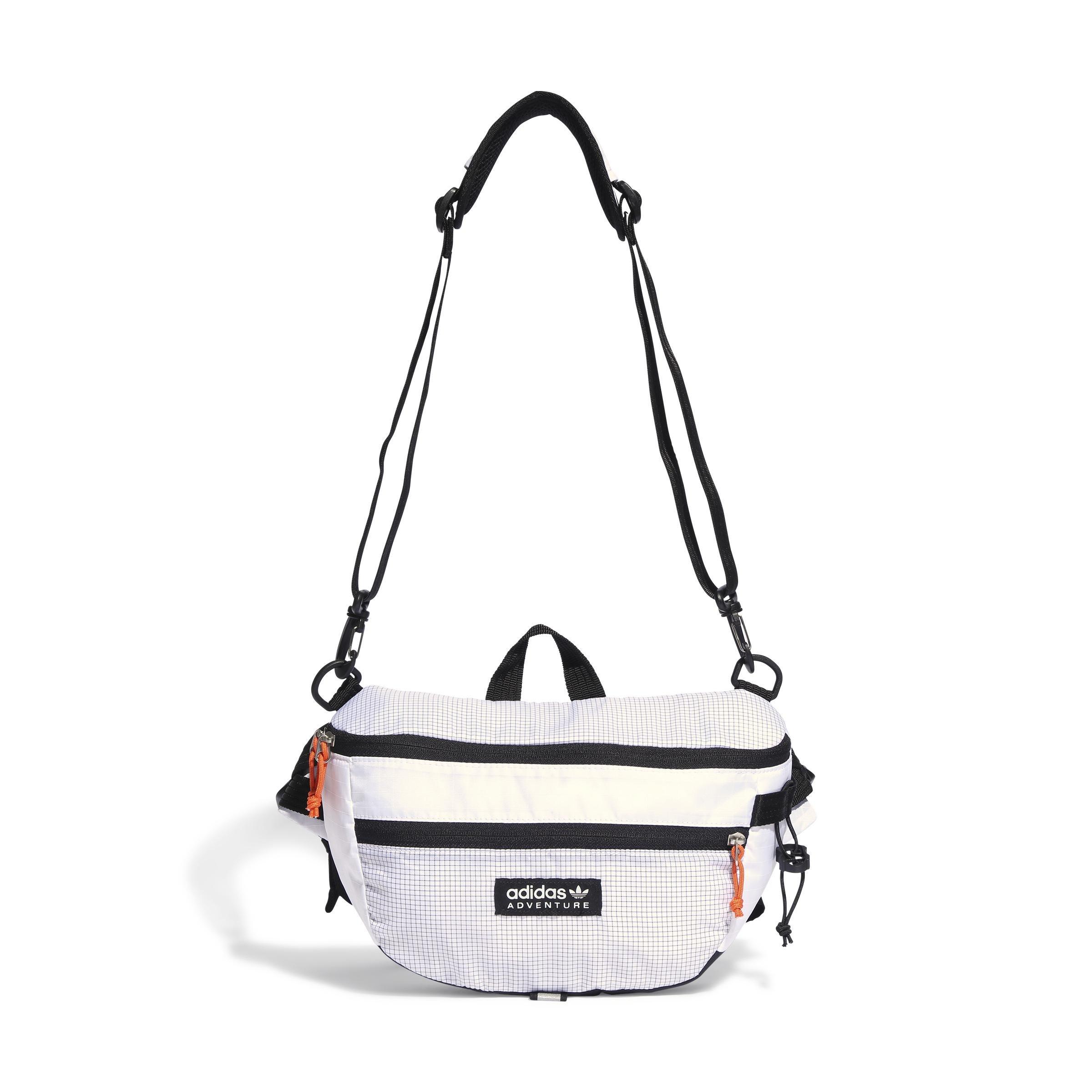 Unisex Adventure Waist Bag, White, , large image number 2