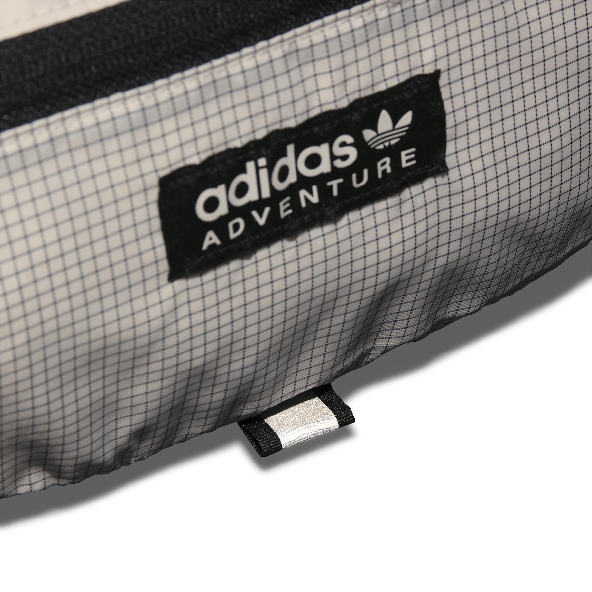 Unisex Adventure Waist Bag, White, , large image number 4
