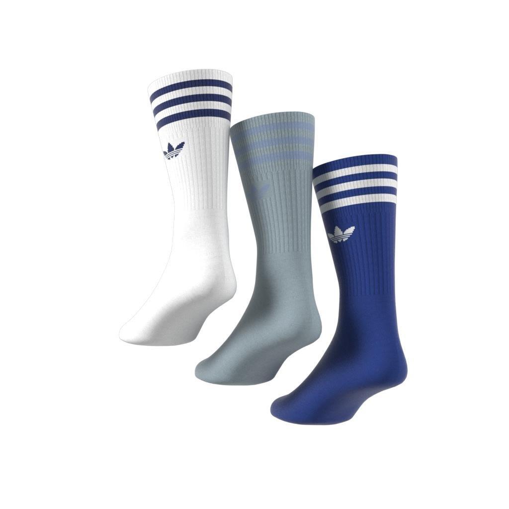 Unisex Crew Socks 3 Pairs, Multicolour, , large image number 8