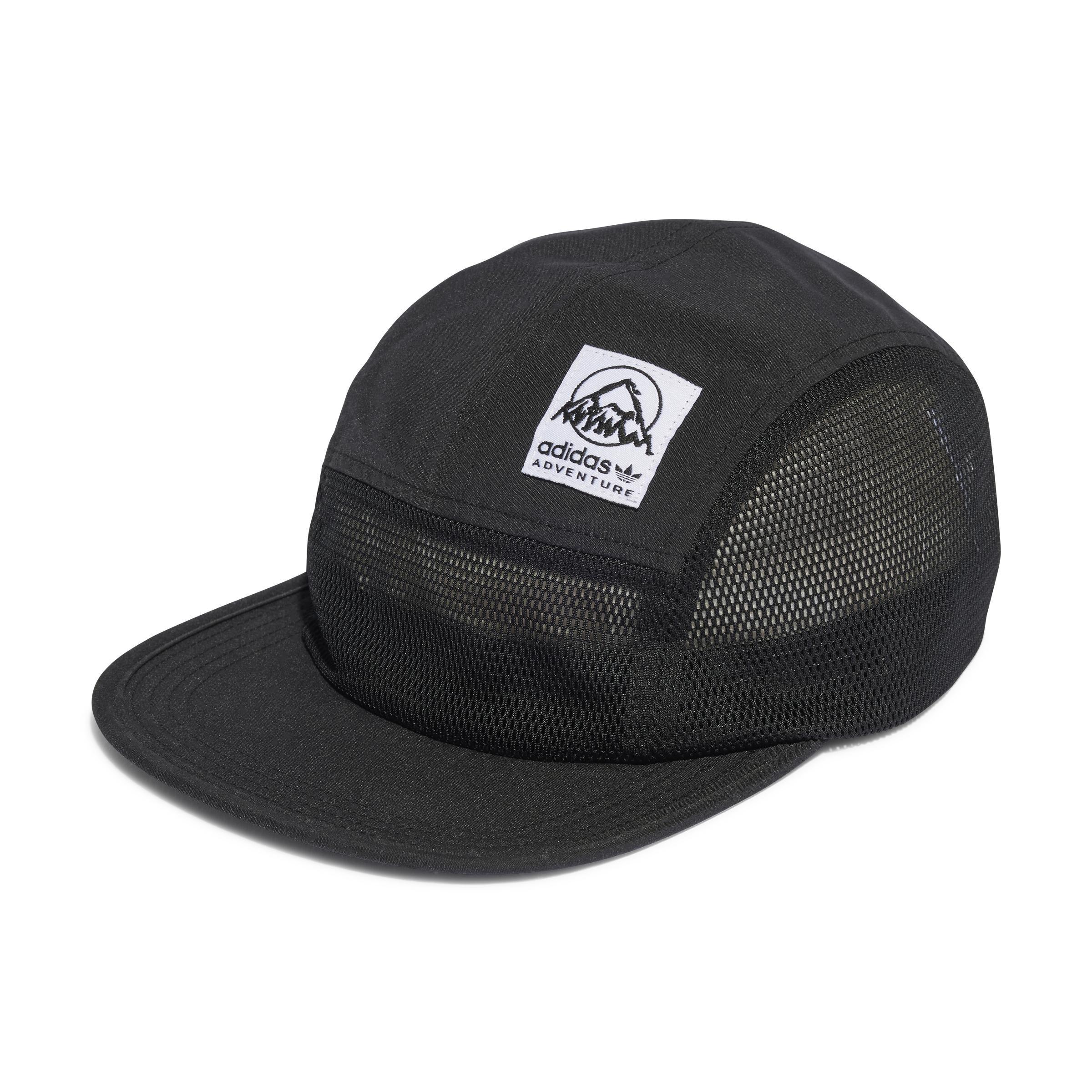 Unisex adidas Adventure Trail Cap, Black, , large image number 0
