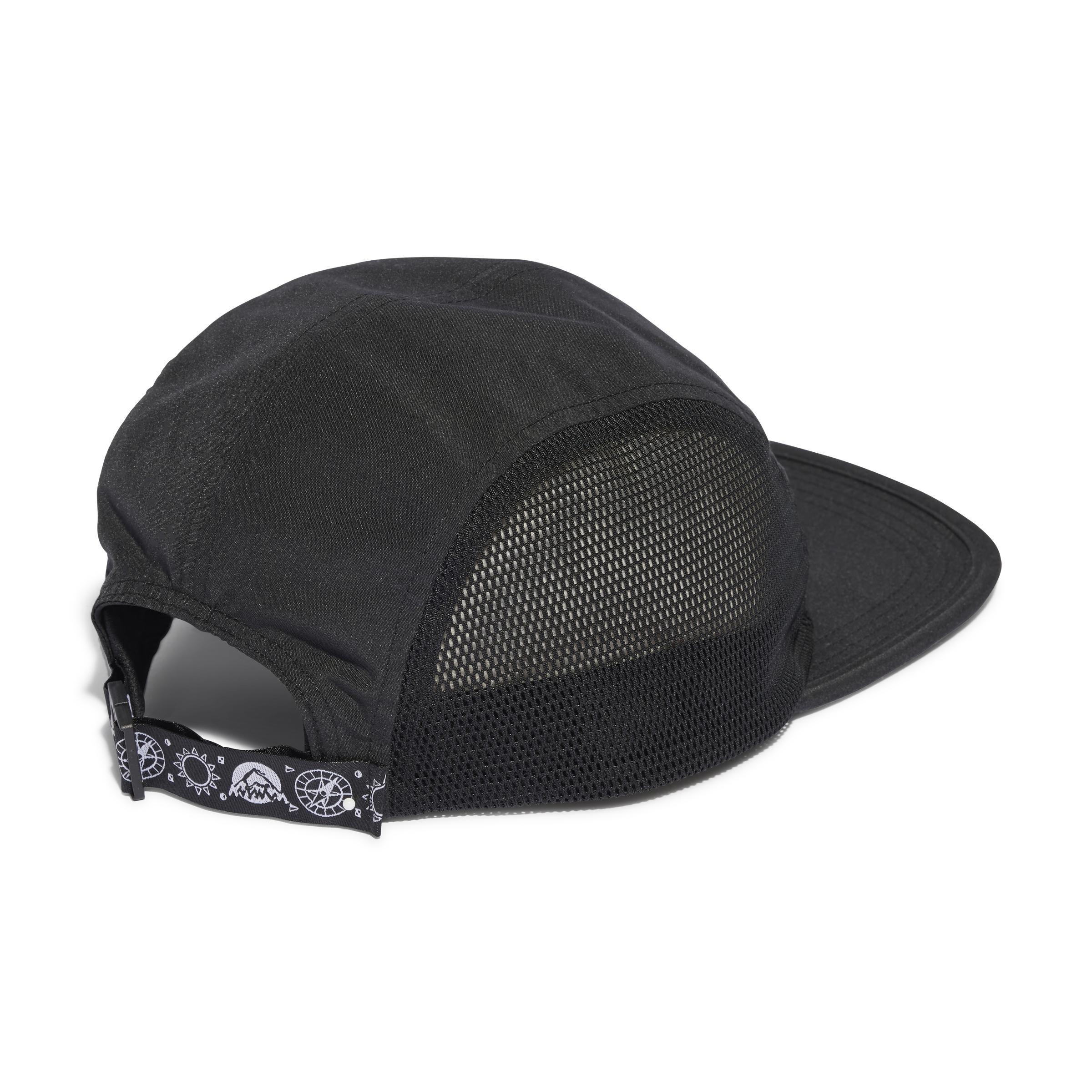 Unisex adidas Adventure Trail Cap, Black, , large image number 1