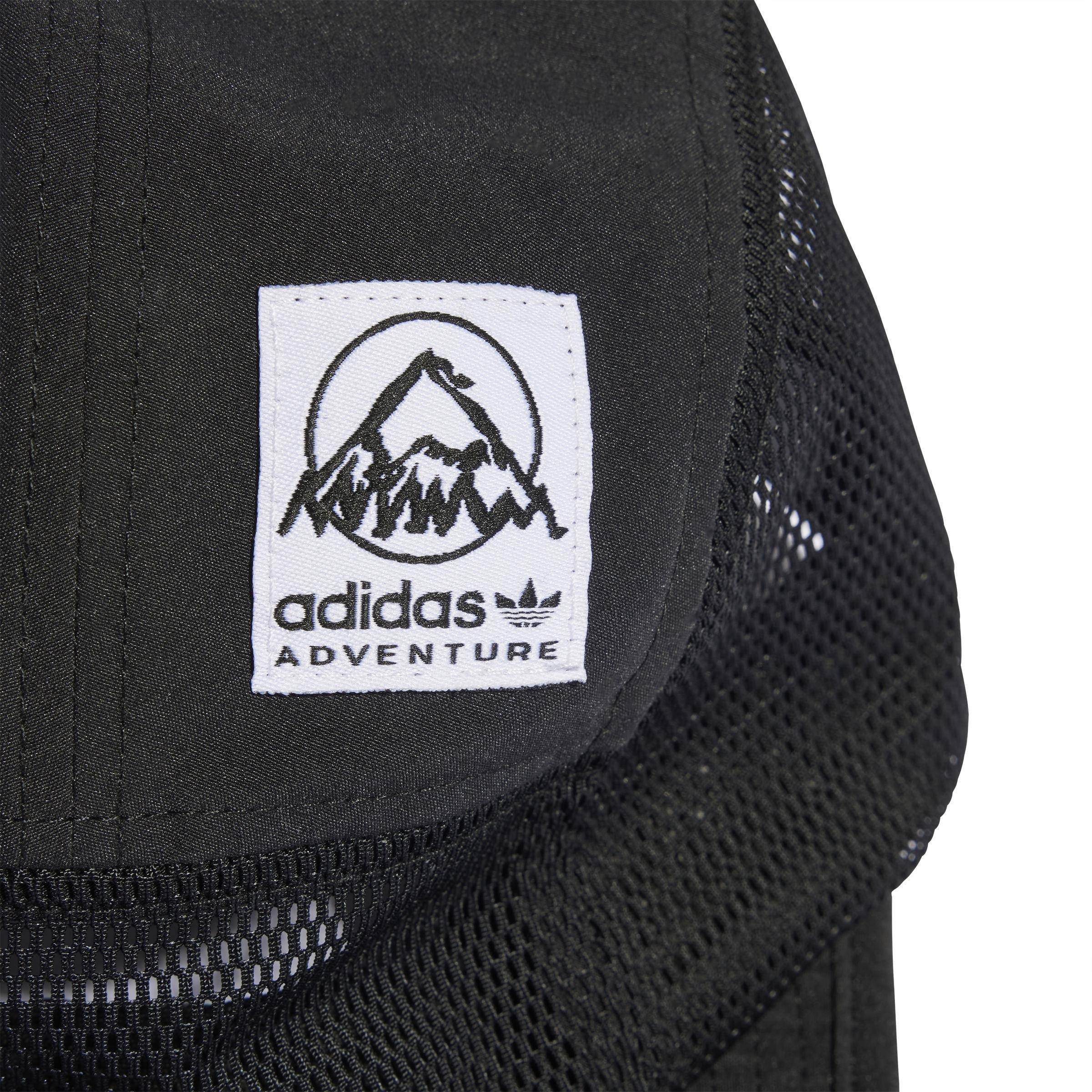 Unisex adidas Adventure Trail Cap, Black, , large image number 3