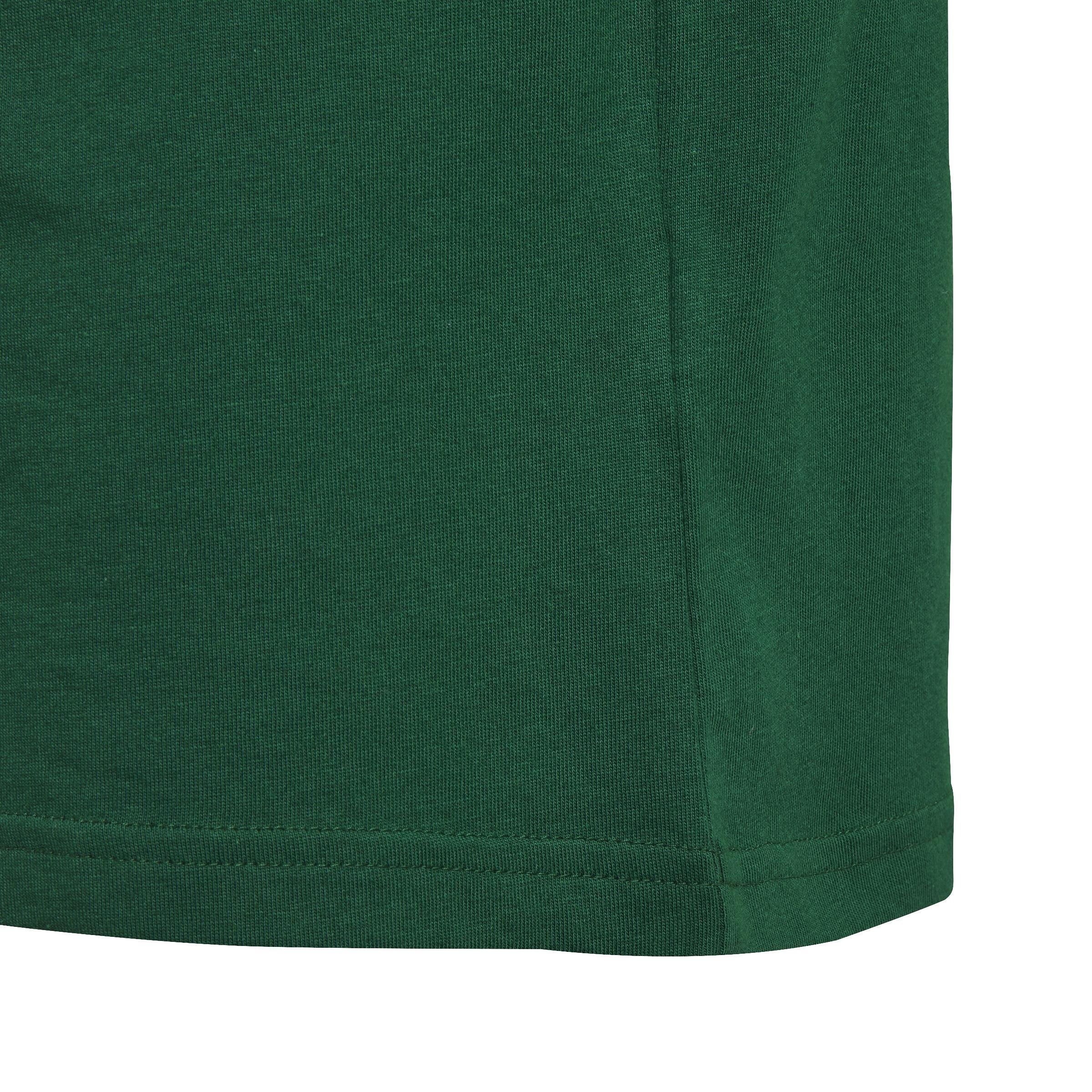 Unisex Kids Trefoil T-Shirt, Green, A901_ONE, large image number 5